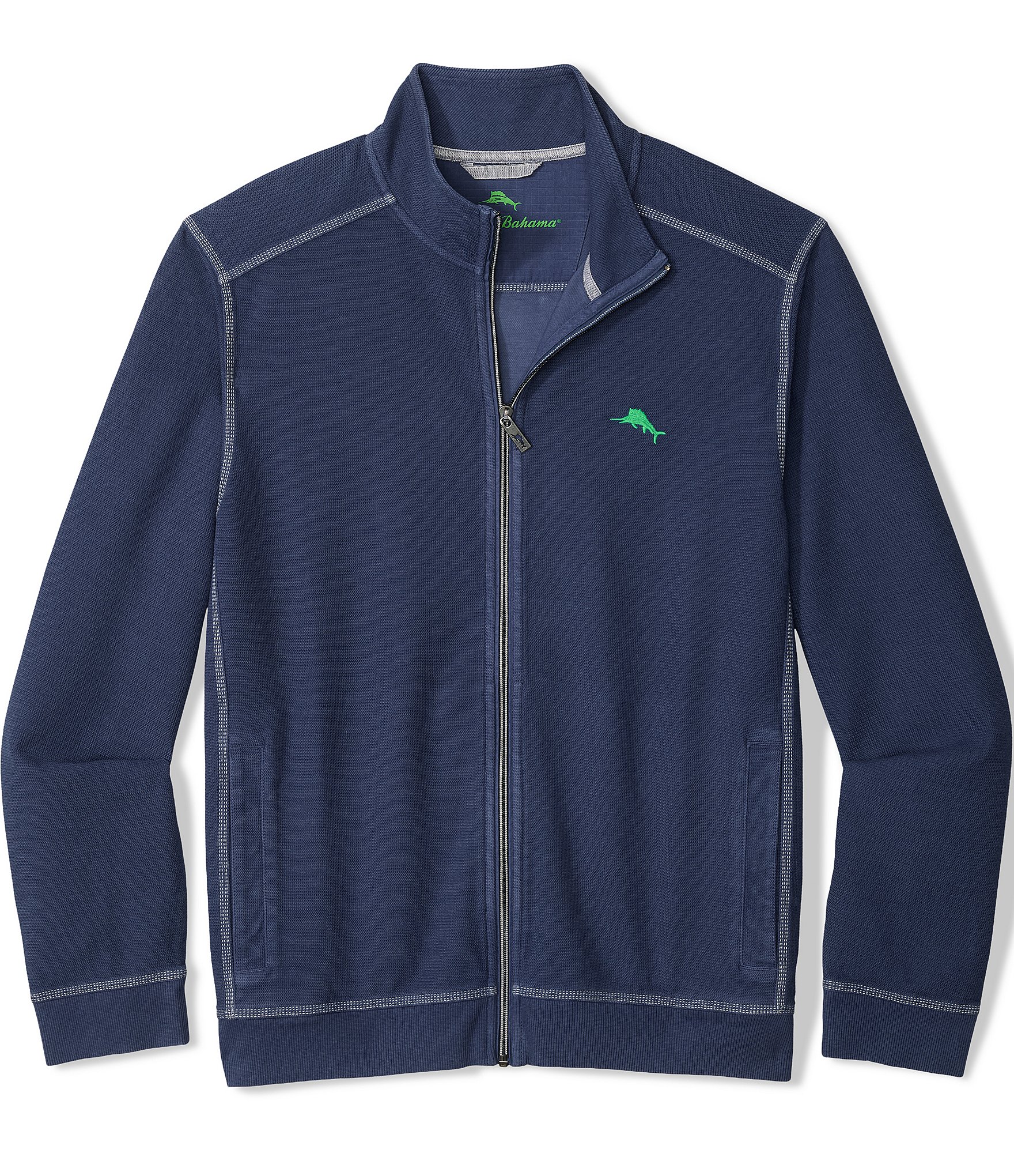 Tommy Bahama Big & Tall Montego Beach Full Zip Jacket
