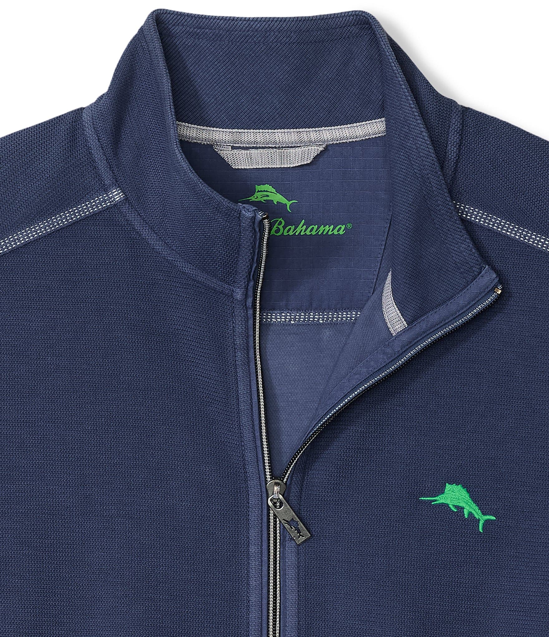 Tommy Bahama Big & Tall Montego Beach Full Zip Jacket