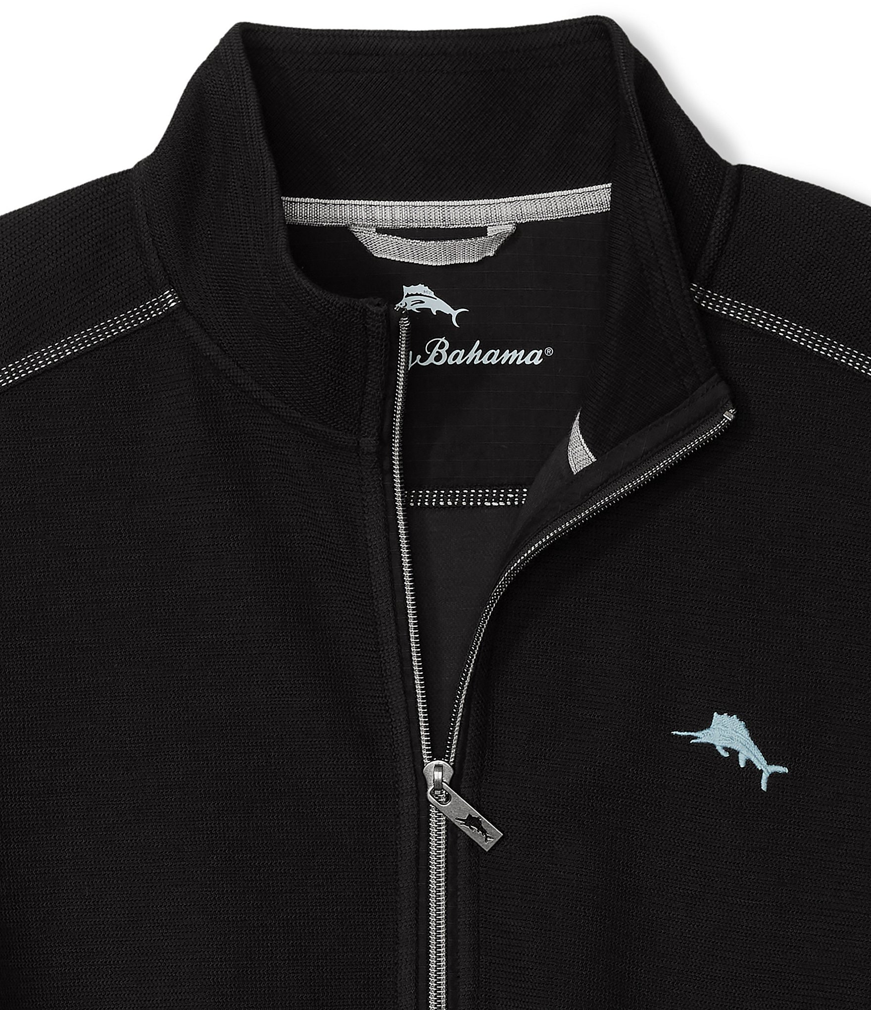 Tommy Bahama Big & Tall Montego Beach Full Zip Jacket