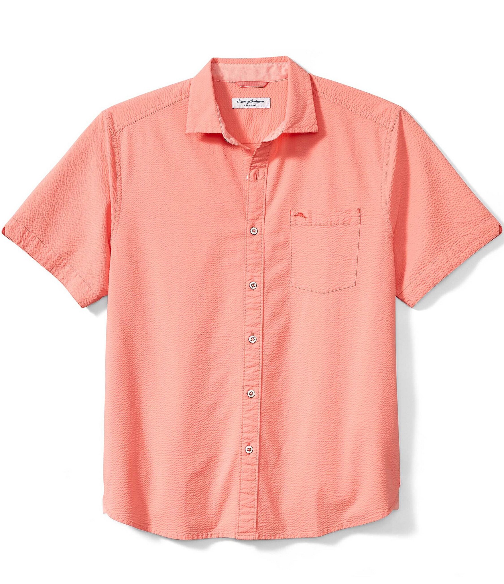 Tommy Bahama Big & Tall Nova Wave Short Sleeve Woven Shirt | Dillard's