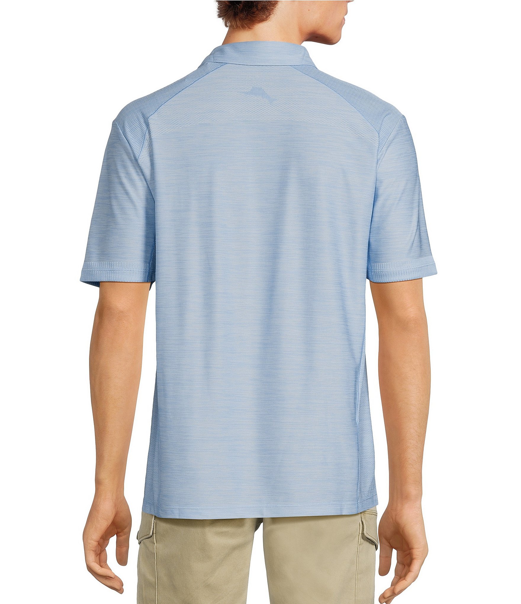 Tommy Bahama Big & Tall Palm Coast Pro Short Sleeve Polo Shirt