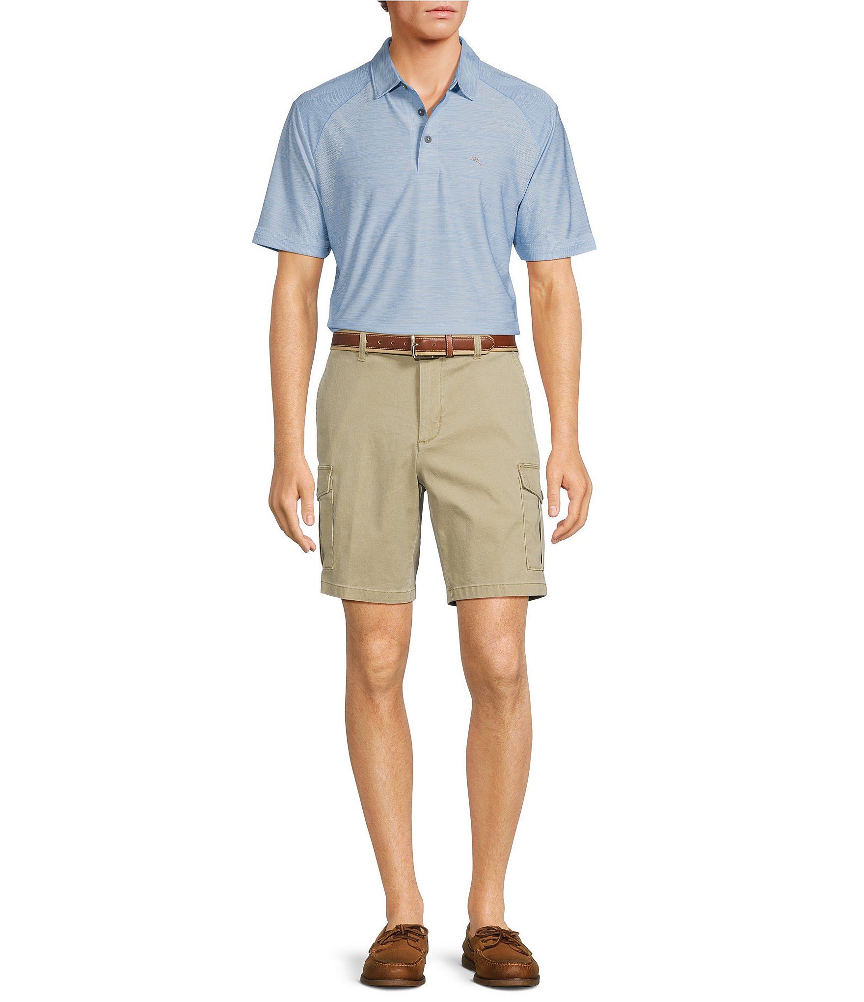 Tommy Bahama Big & Tall Palm Coast Pro Short Sleeve Polo Shirt