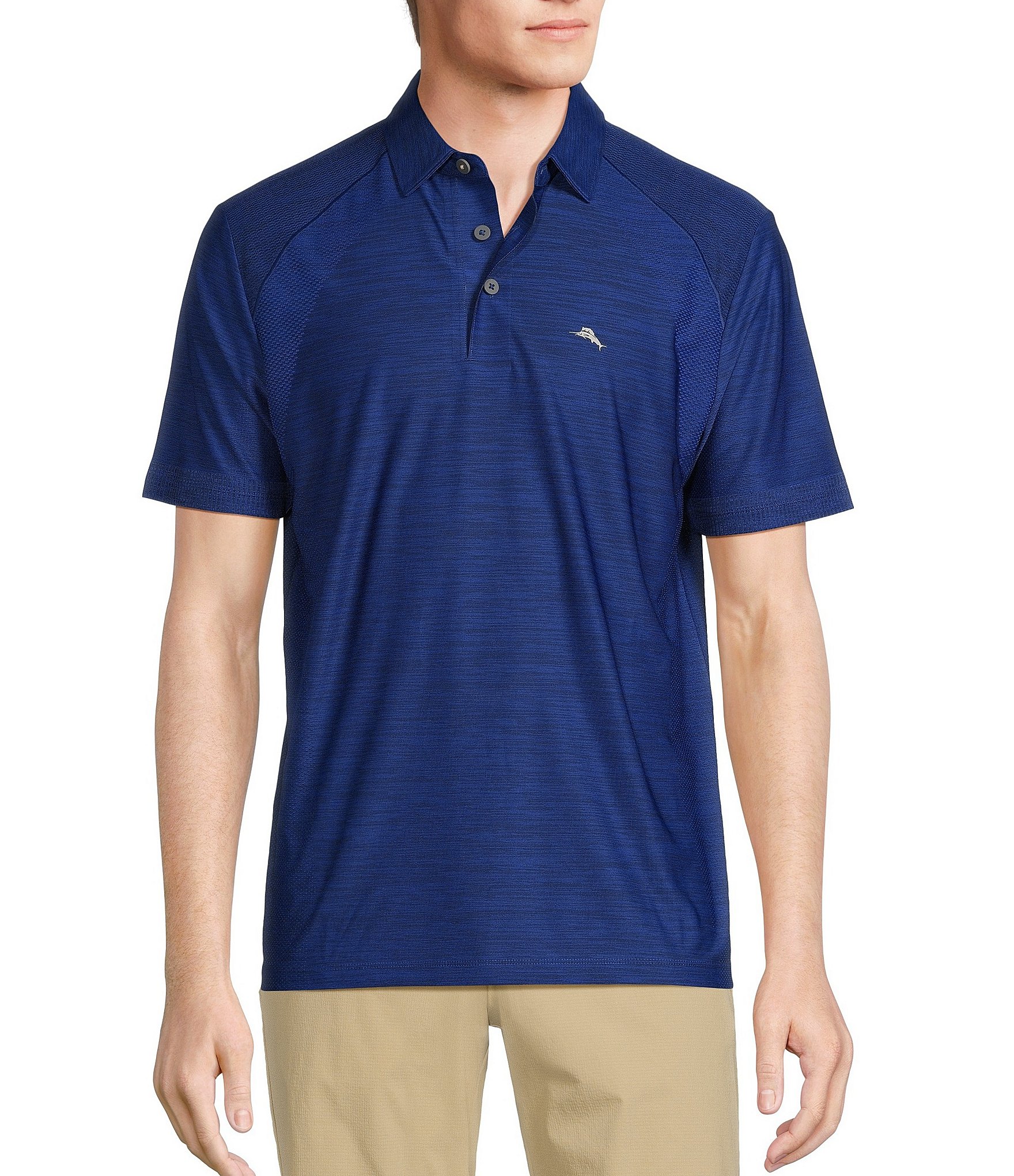 Tommy Bahama Big & Tall Palm Coast Pro Short Sleeve Polo Shirt