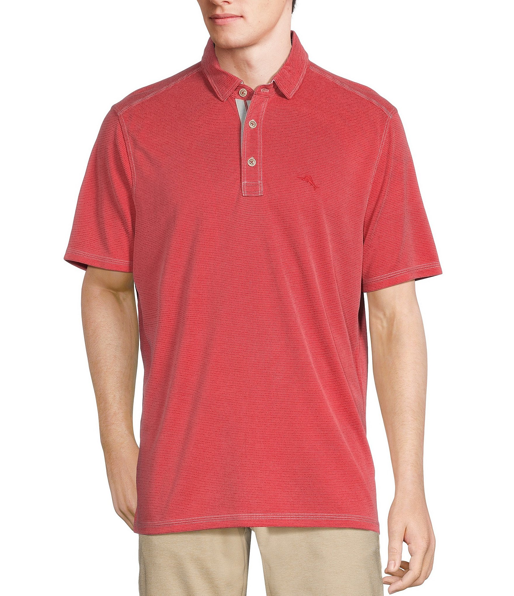 Tommy Bahama Big & Tall Paradise Cove Short Sleeve Polo Shirt