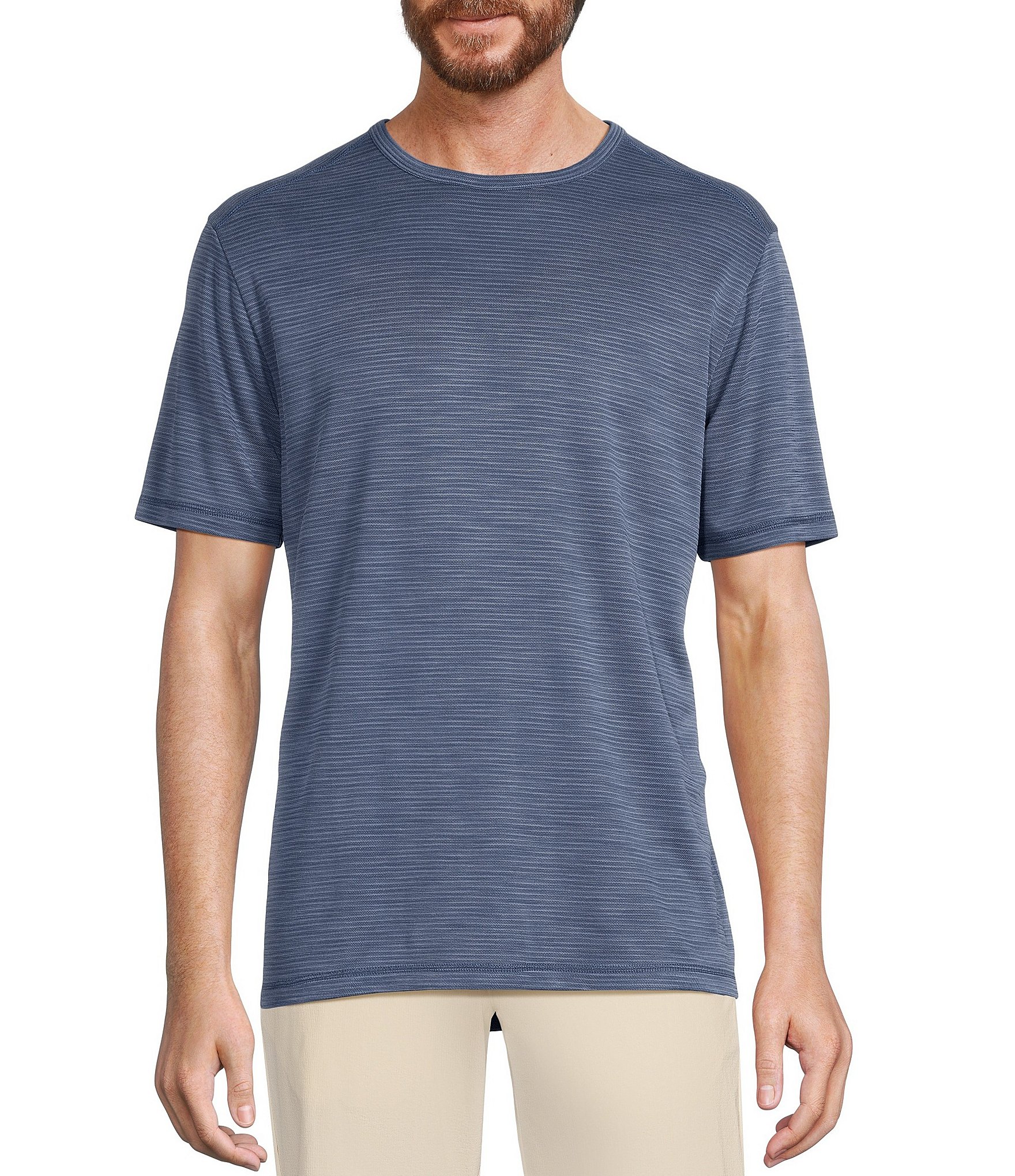 Tommy Bahama Big & Tall Paradise Isles Short Sleeve T-Shirt | Dillard's