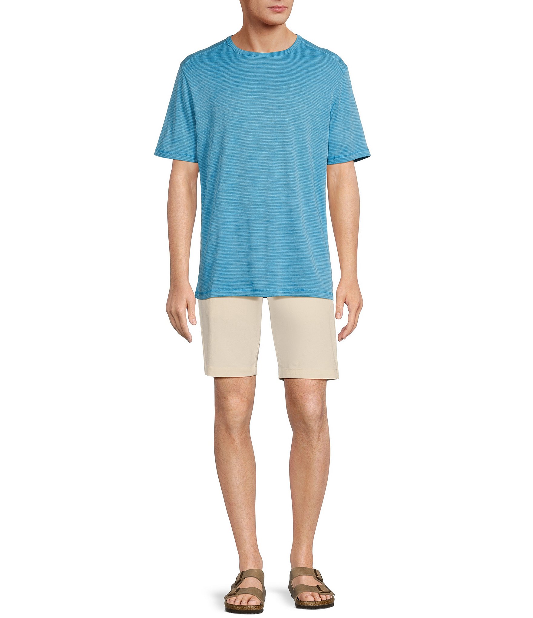 Tommy Bahama Big & Tall Paradise Isles Short Sleeve T-Shirt