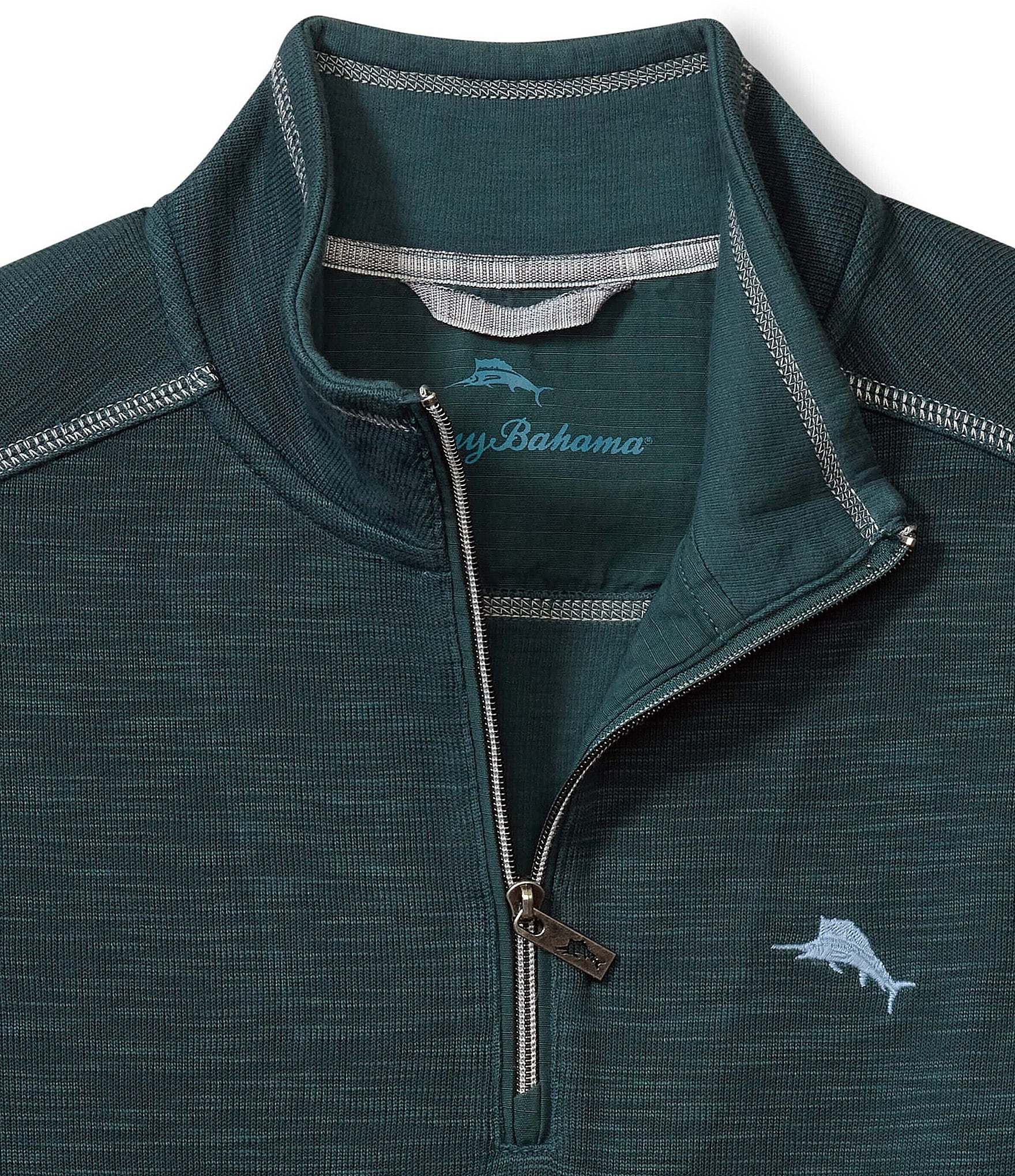 Tommy Bahama Big & Tall Tobago Bay Half-Zip Pullover