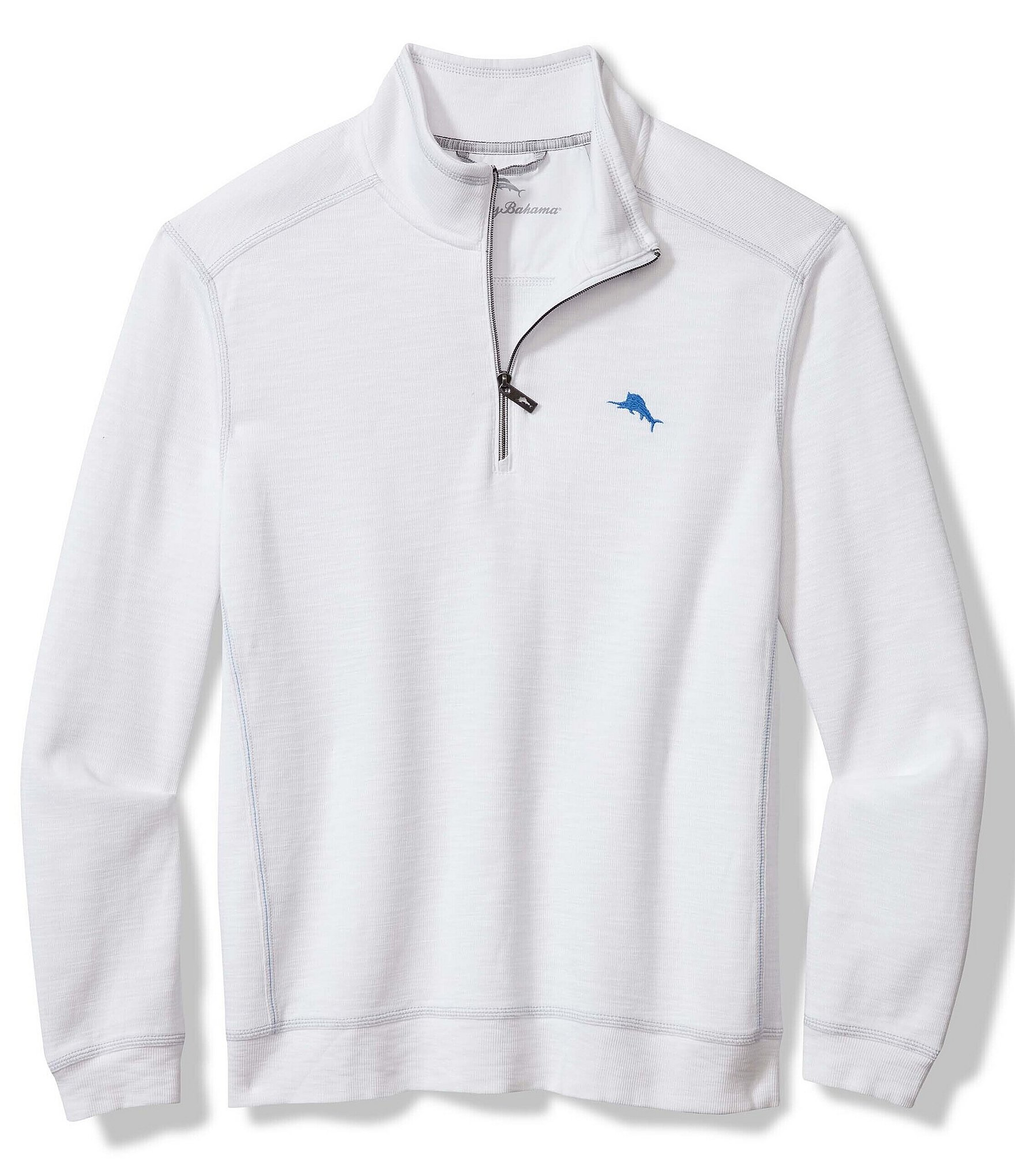 Tommy Bahama Big & Tall Tobago Bay Half-Zip Pullover