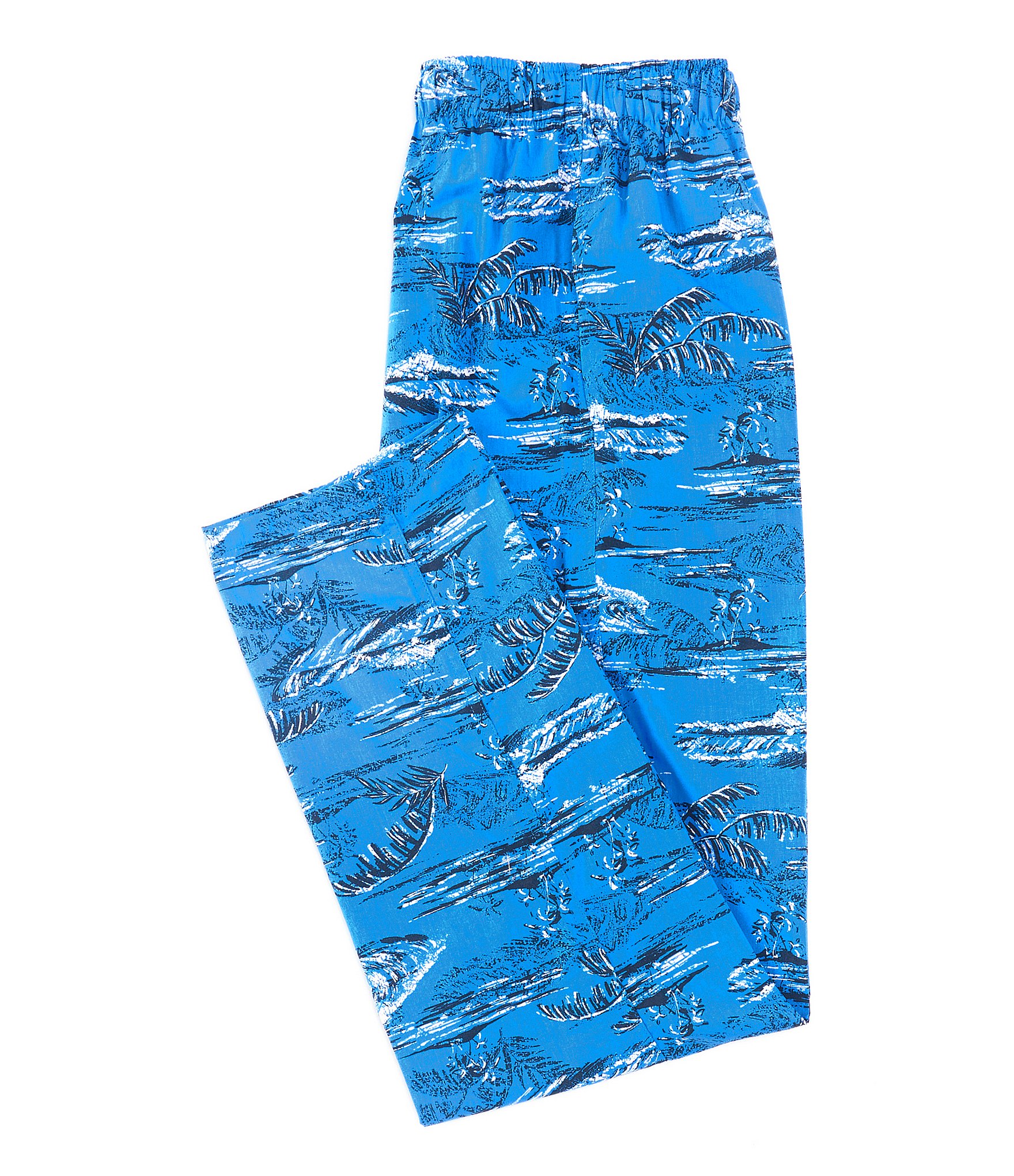 Tommy Bahama Big Waves Printed Woven Sleep Pants | Dillard's