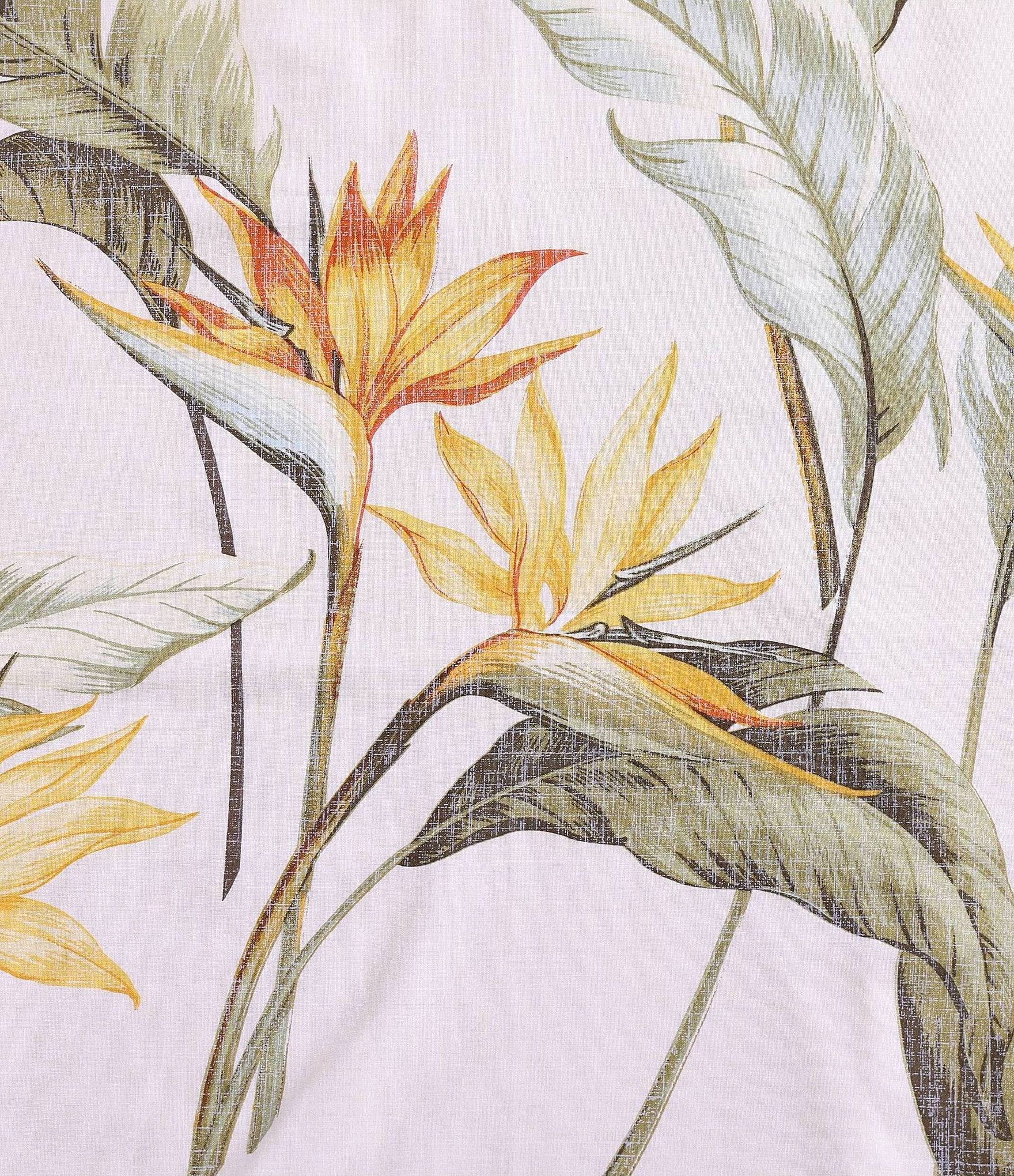 Tommy Bahama Birds Of Paradise Cotton Reversible Duvet Cover Mini Set