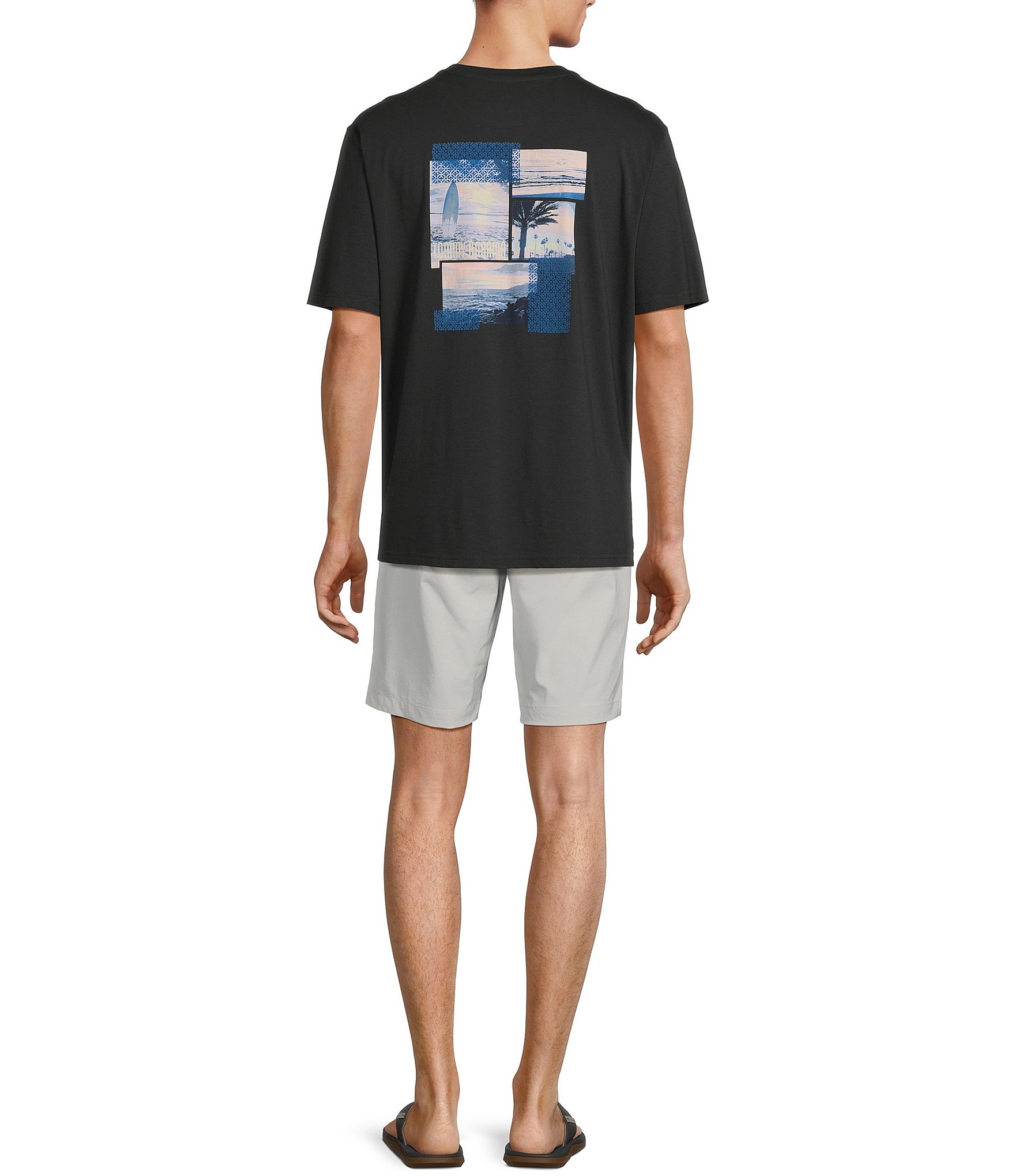 Tommy Bahama Board In Paradise Short Sleeve T-Shirt