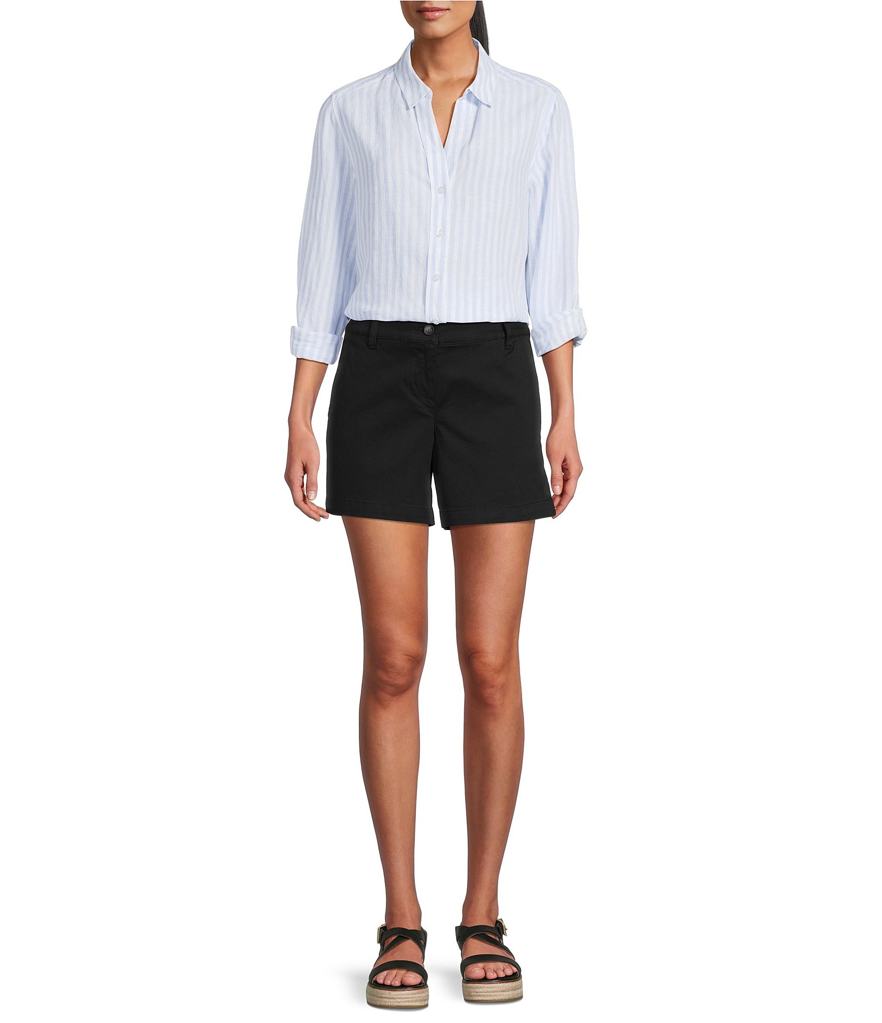 Tommy Bahama Boracay 5#double; Mid Rise Shorts