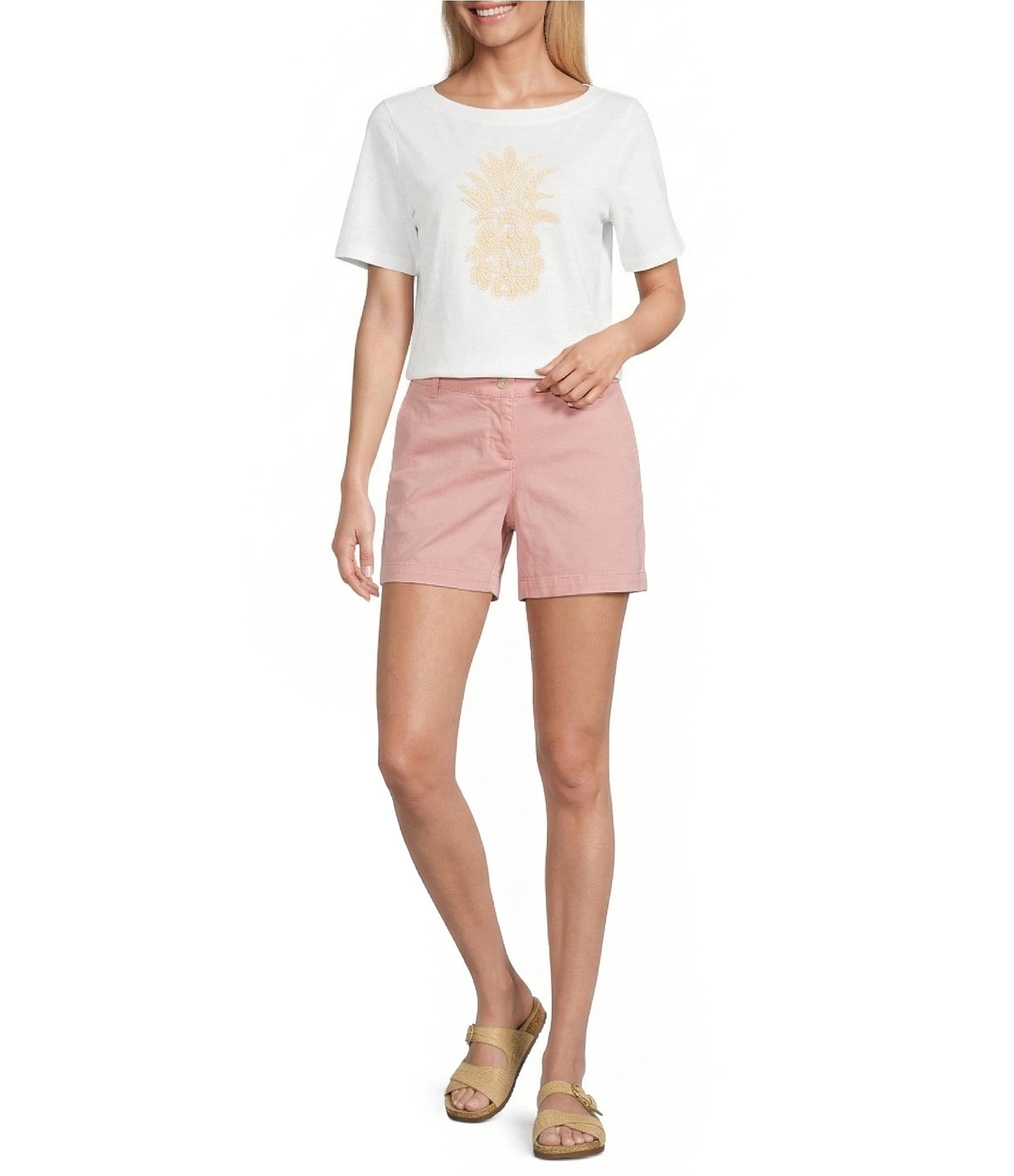 Tommy Bahama Boracay 5#double; Mid Rise Shorts