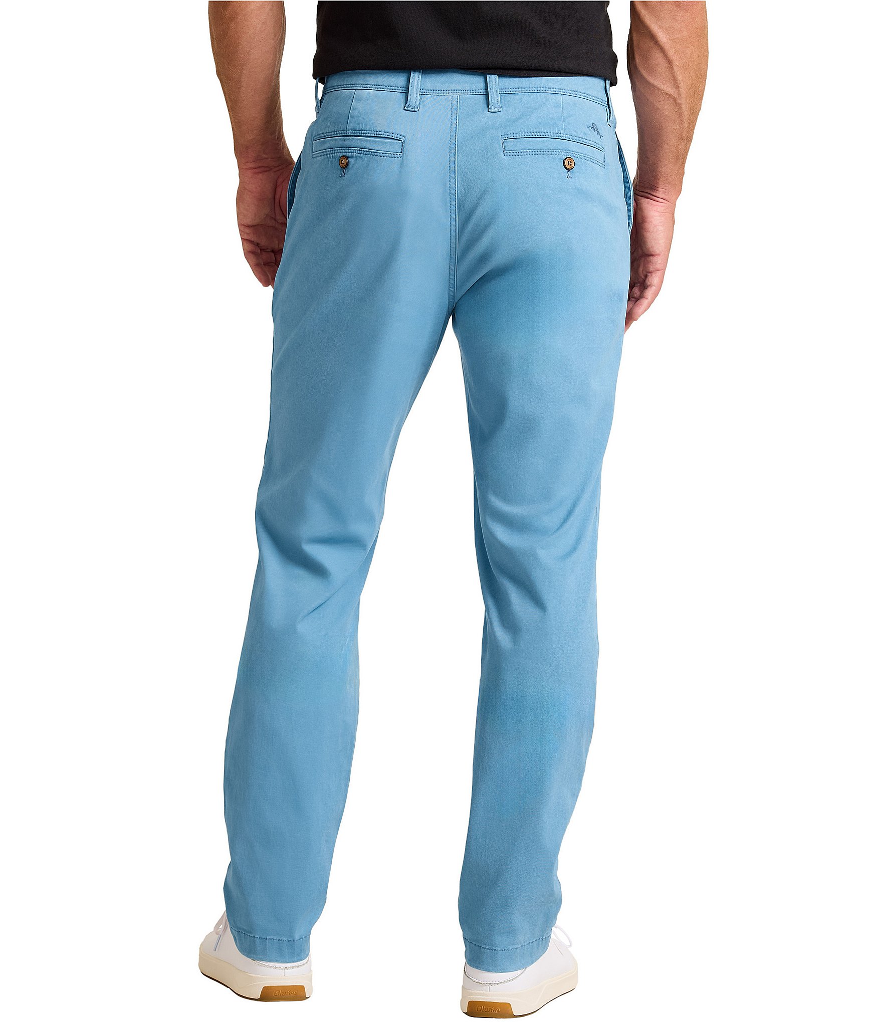 Tommy Bahama Big & Tall Boracay Island Flat Front Chino Pants