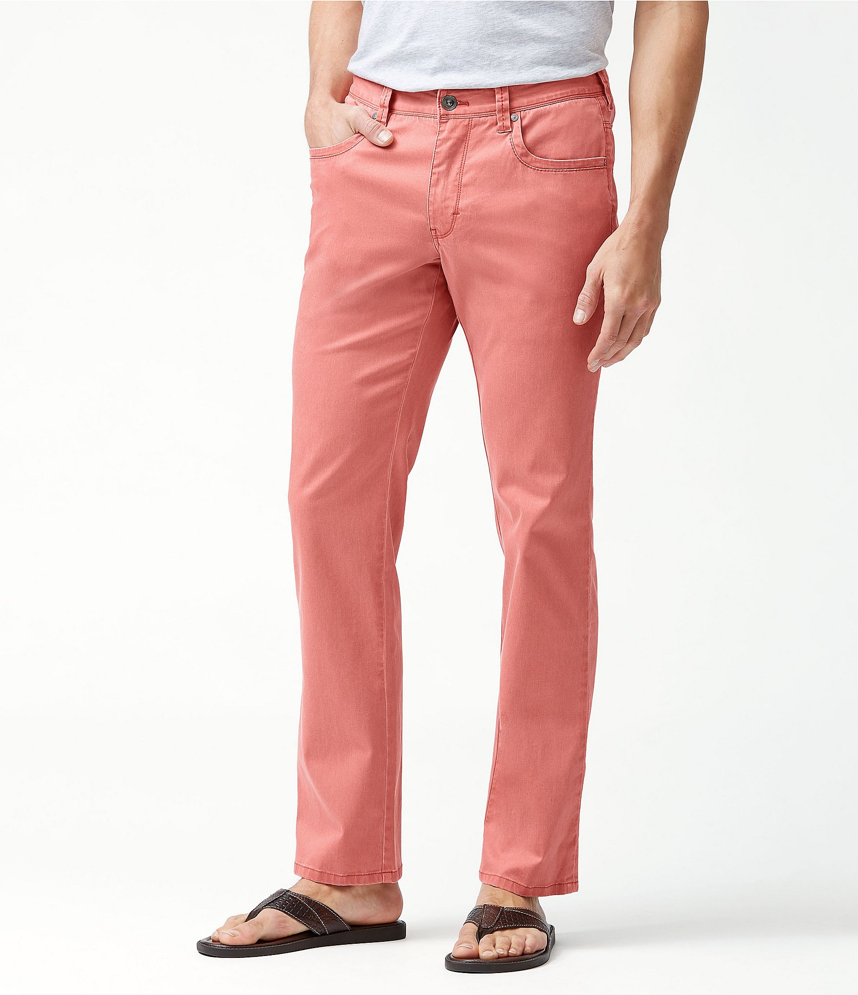 Men's Red Jeans