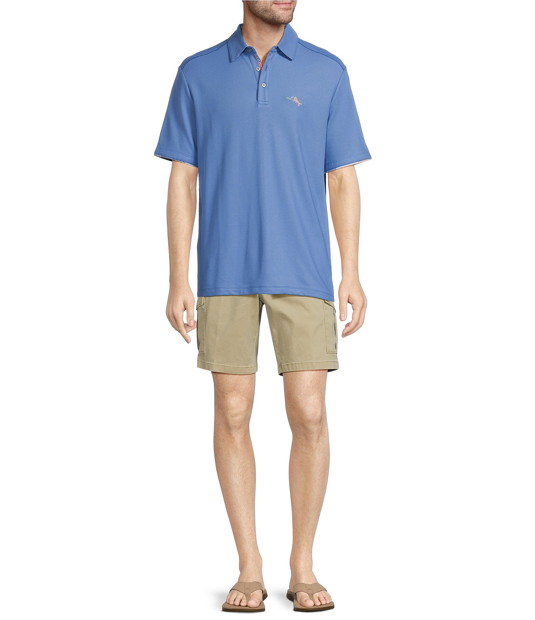 Tommy Bahama Breeze Blooms 5 O'Clock Polo Shirt