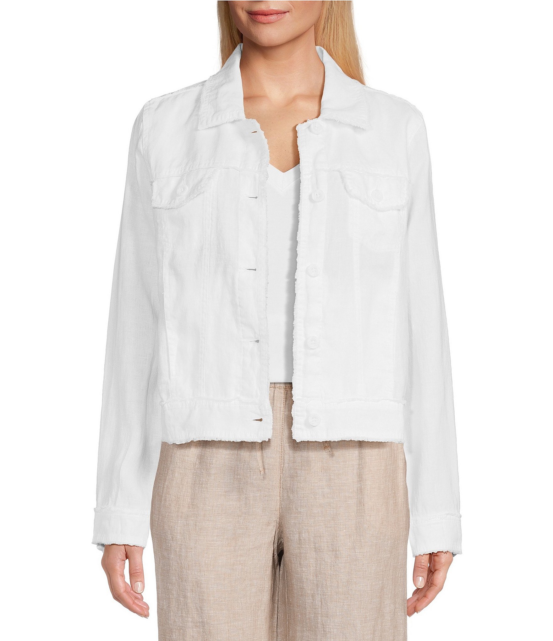 Tommy bahama white hot sale linen jacket