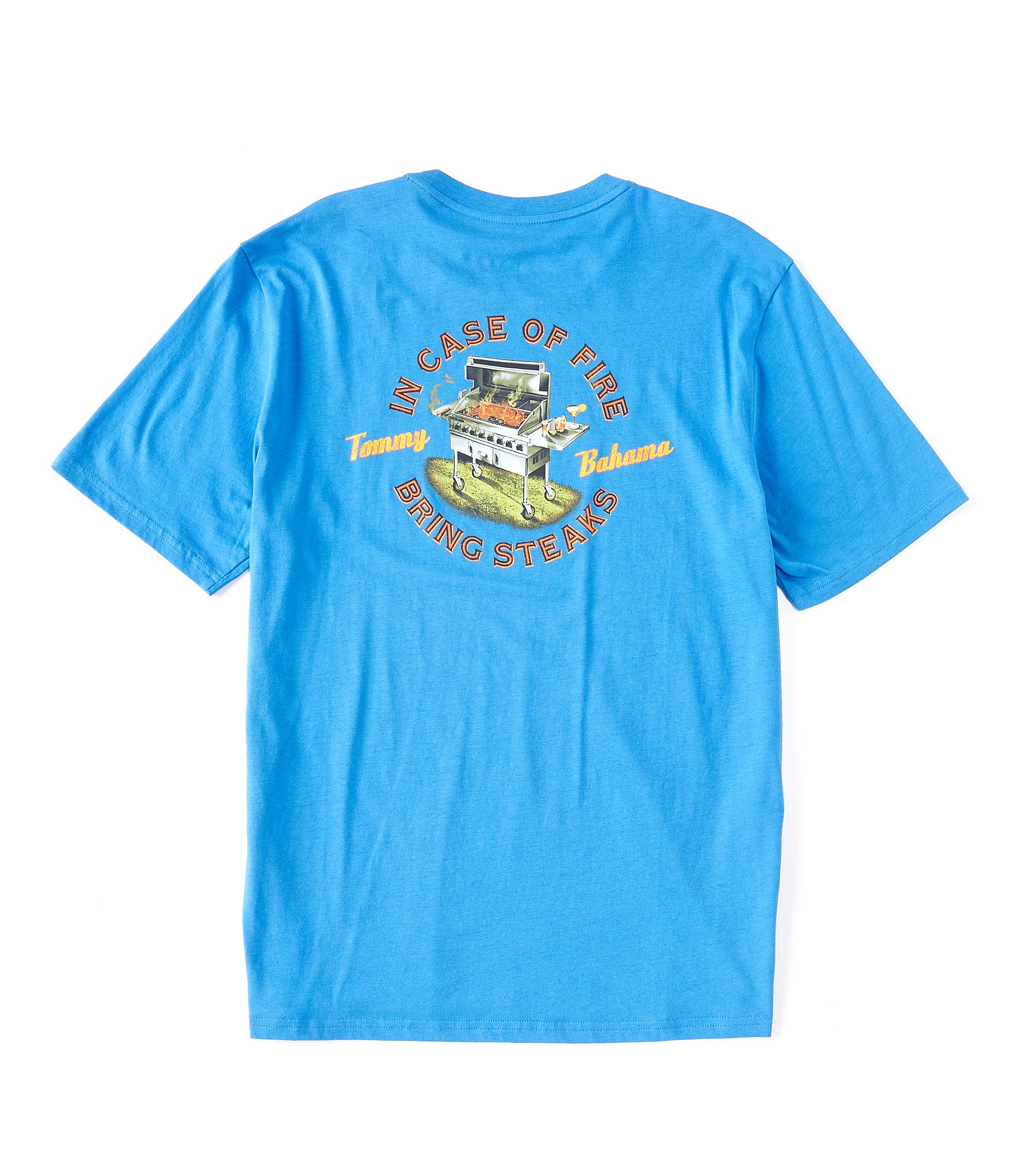 Tommy Bahama Bring Steaks Short-Sleeve Tee | Dillard's