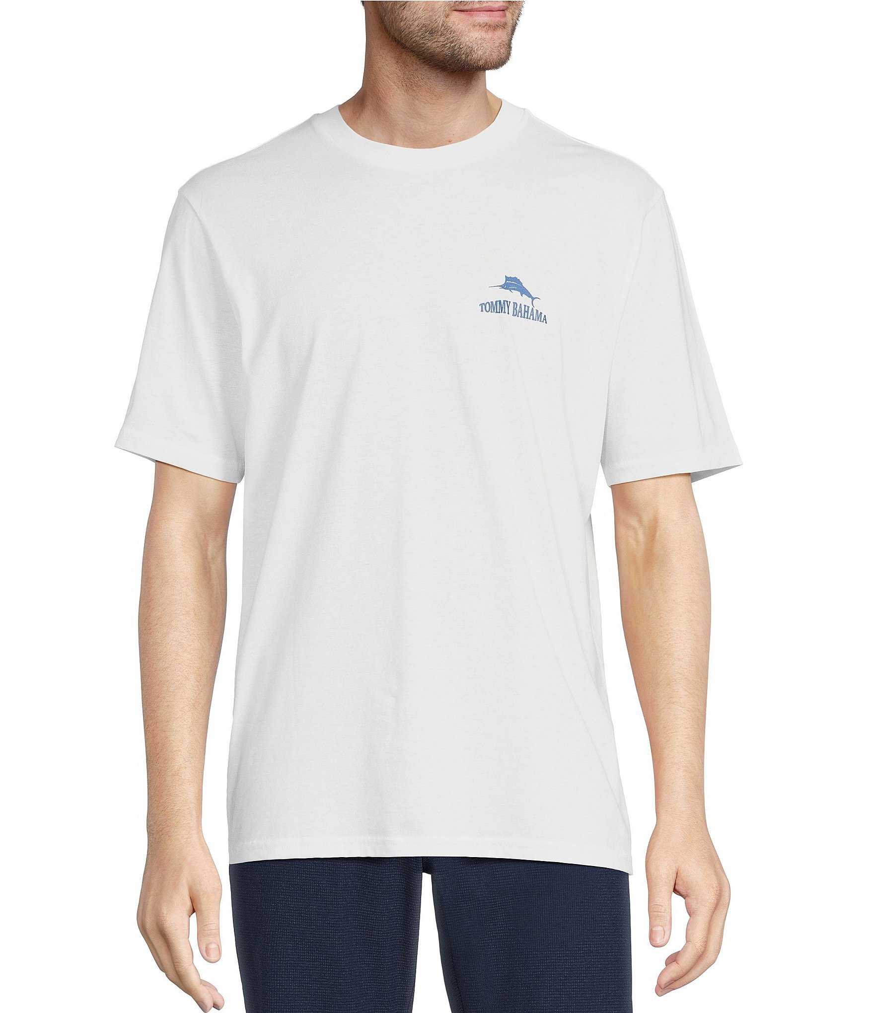 Tommy Bahama Bro Fly Zone Short Sleeve Graphic T-Shirt