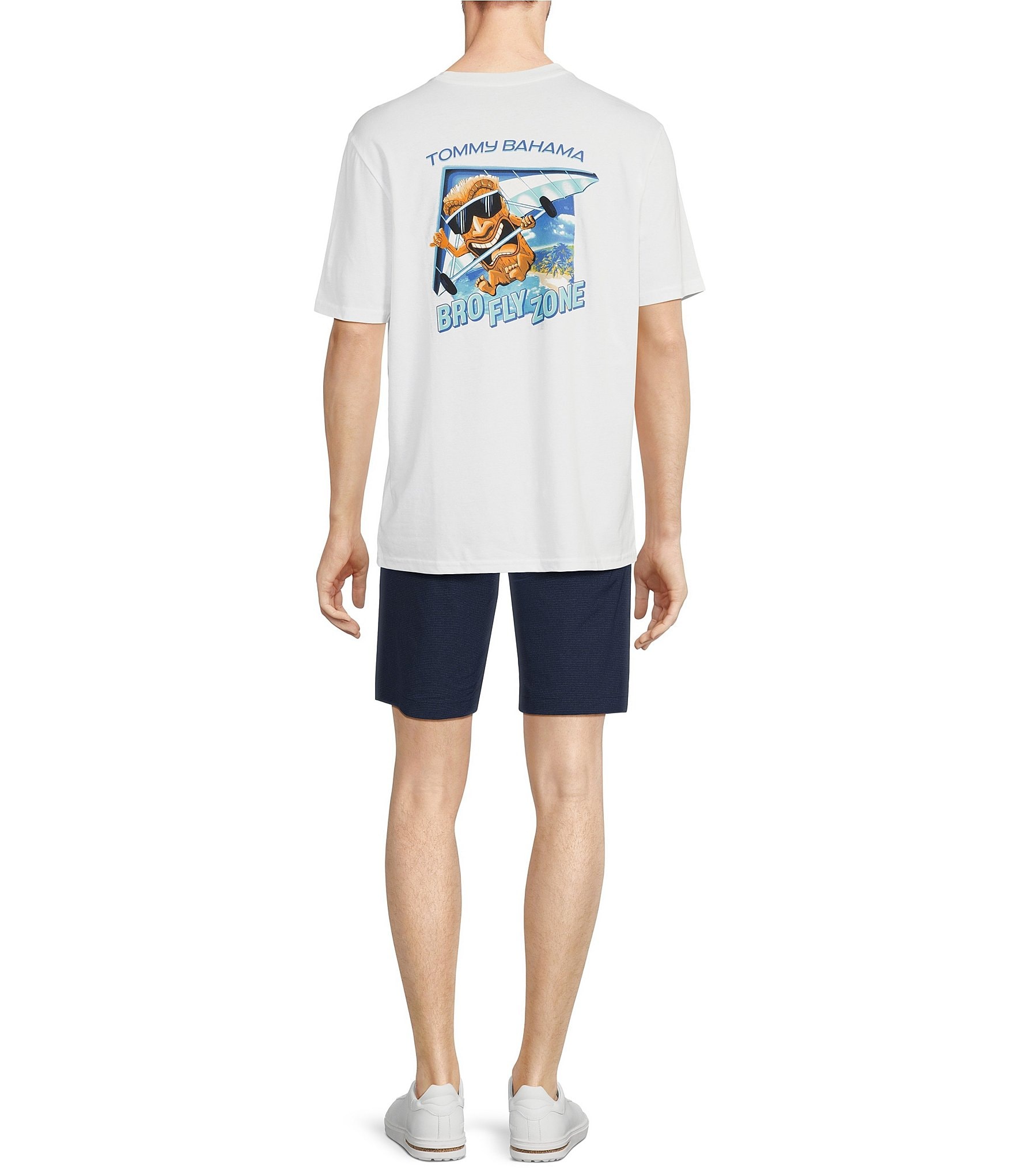 Tommy Bahama Bro Fly Zone Short Sleeve Graphic T-Shirt