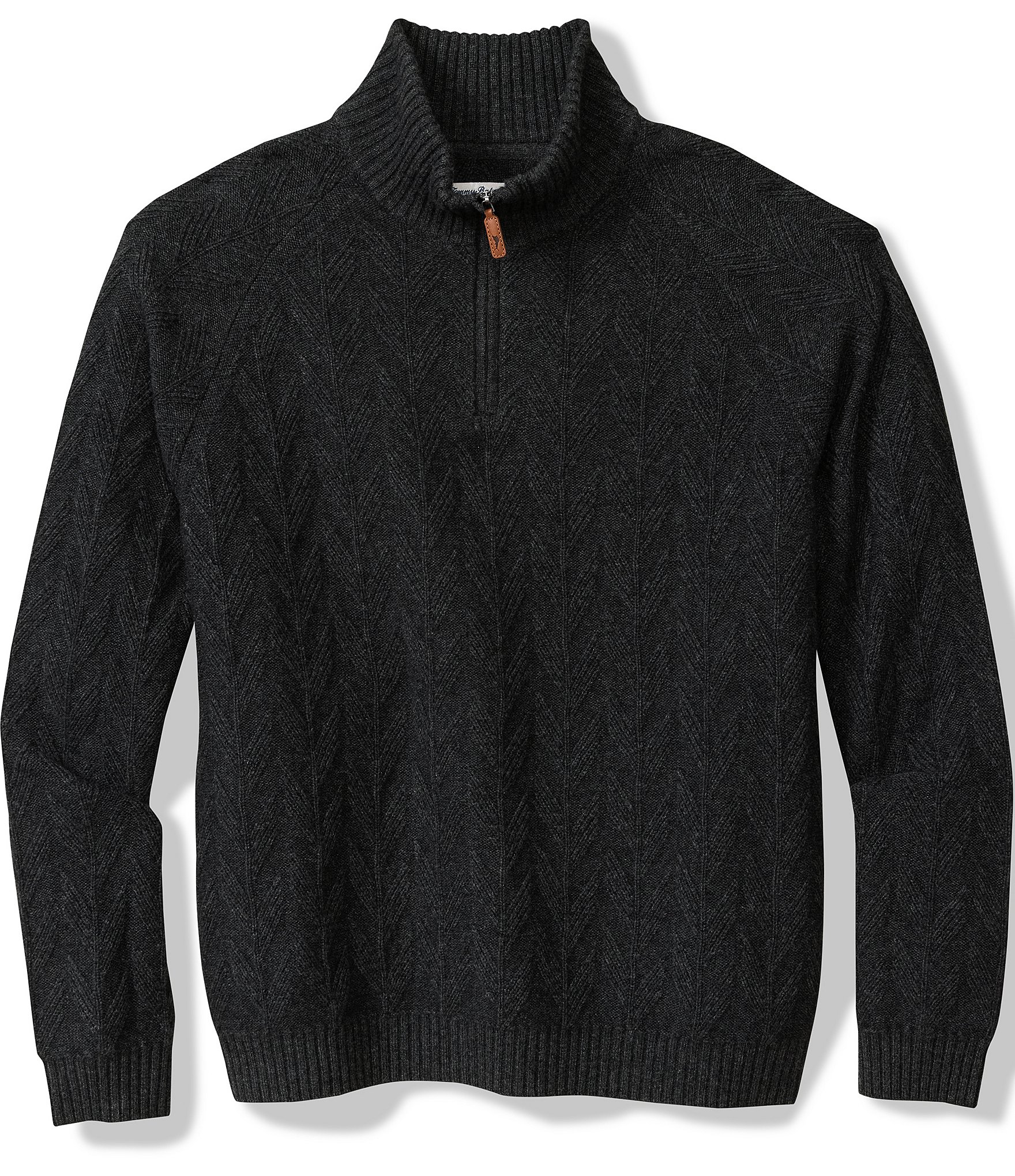 Tommy Bahama Cabana Canyon Wool Blend Half-Zip Pullover