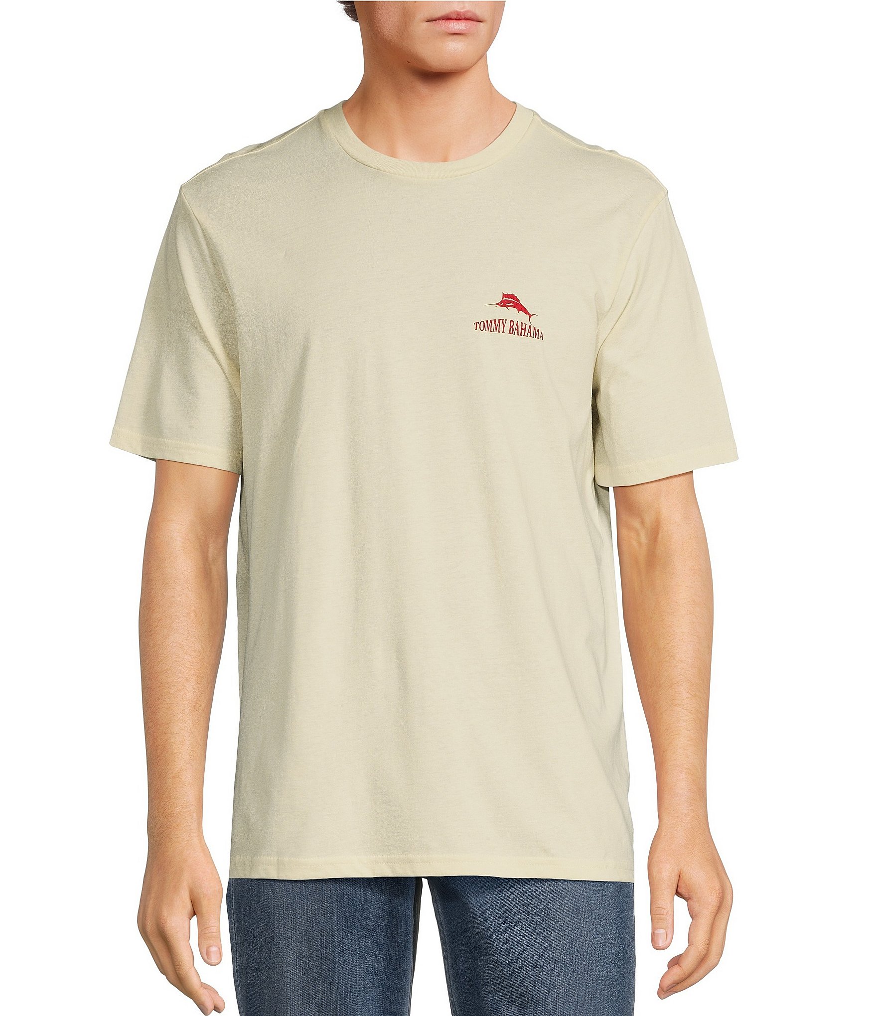 Tommy Bahama Cabradoodle Short Sleeve Graphic T-Shirt