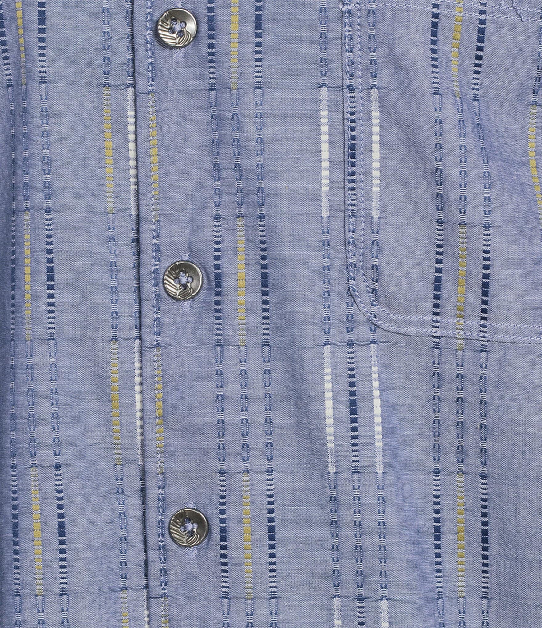 Tommy Bahama Cabrera Stripe Long Sleeve Woven Shirt