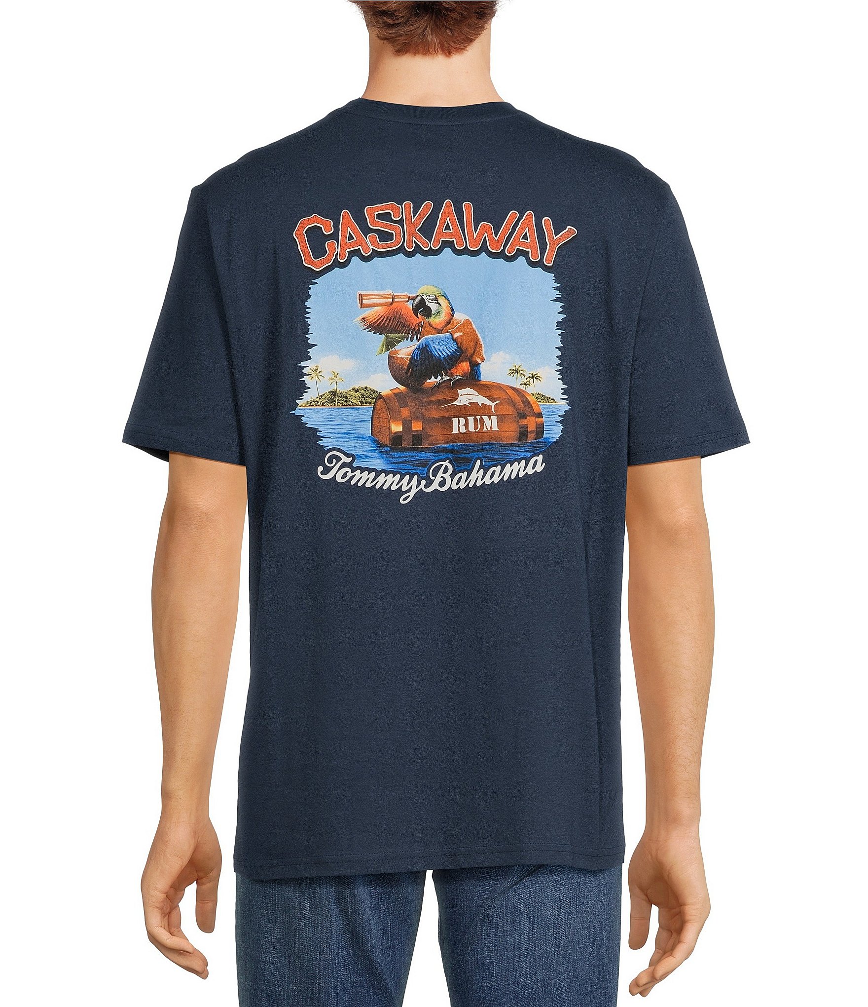 Tommy Bahama Caskaway Short Sleeve Graphic T-Shirt