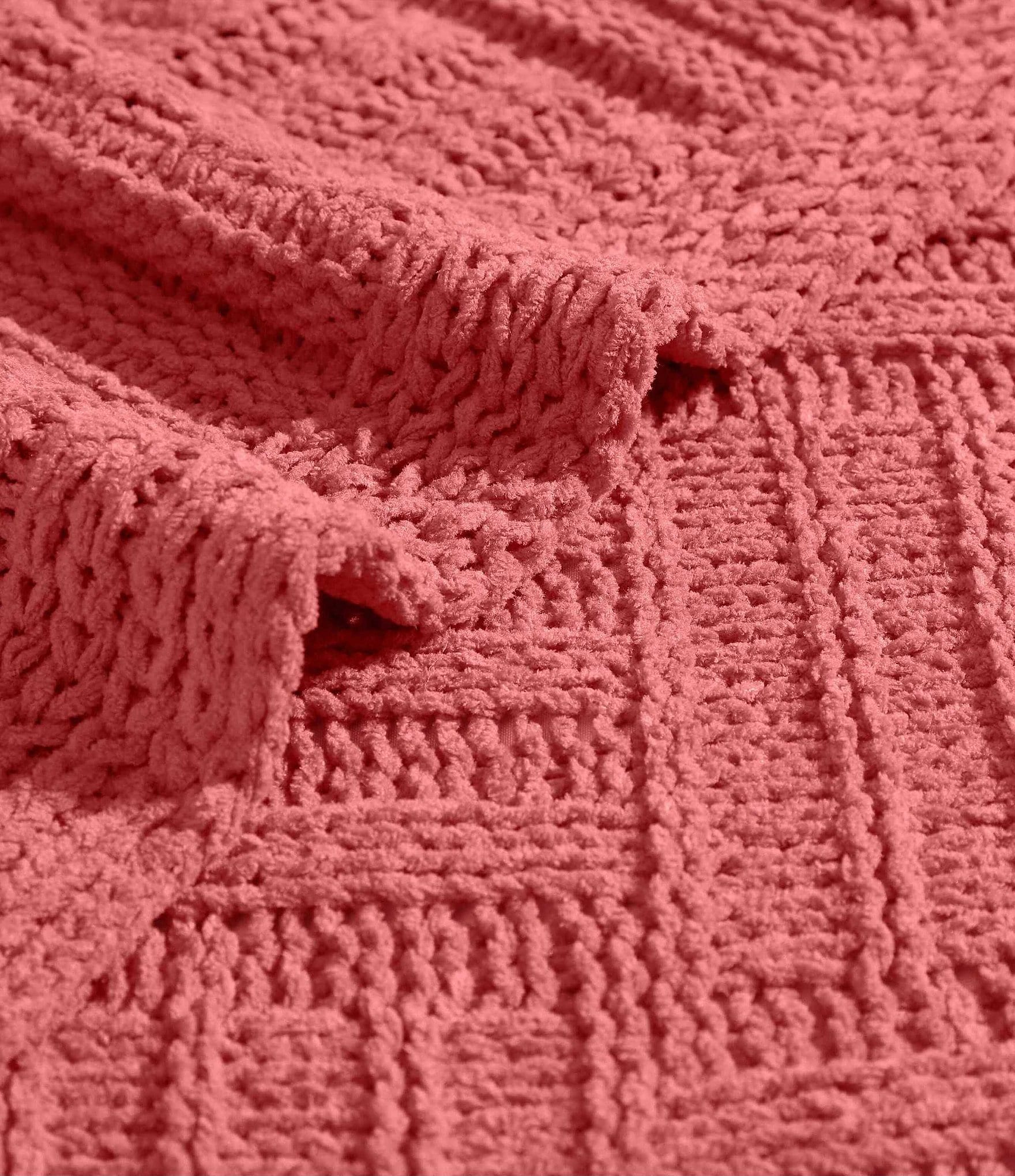 Tommy Bahama Chain Basket Knit Throw Blanket
