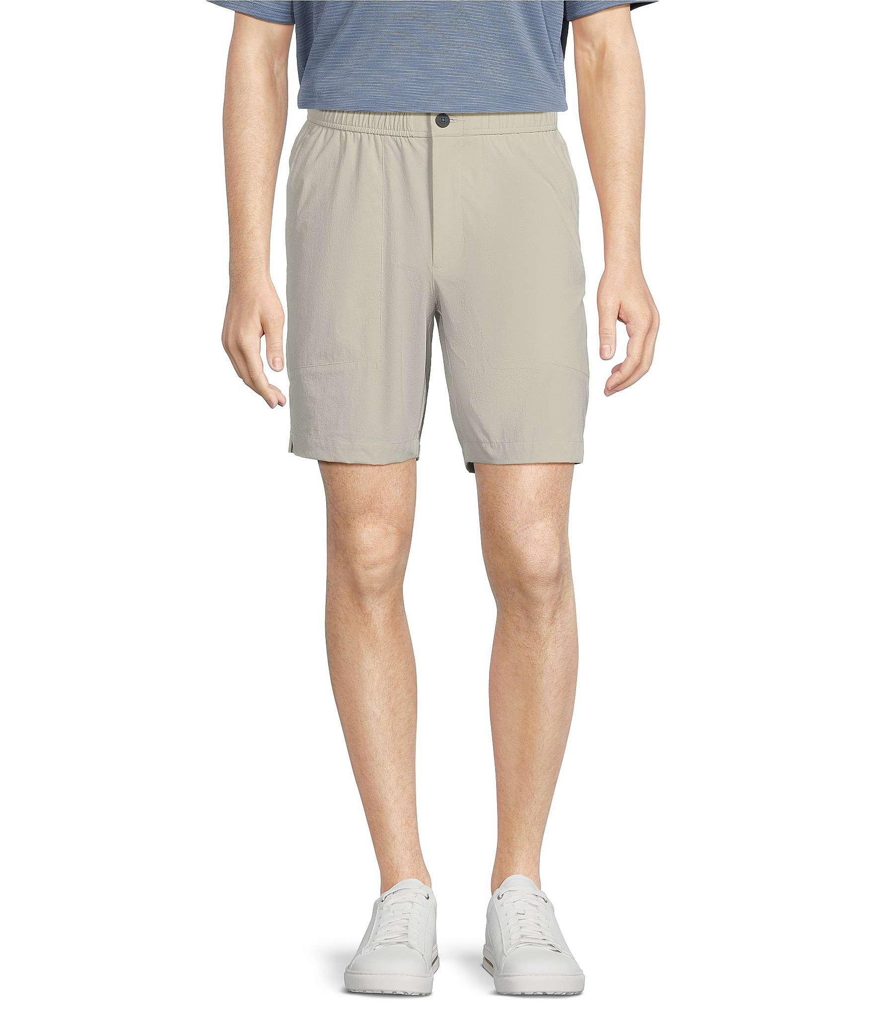 Tommy Bahama Chip Shot Pull-On 8#double; Inseam Shorts