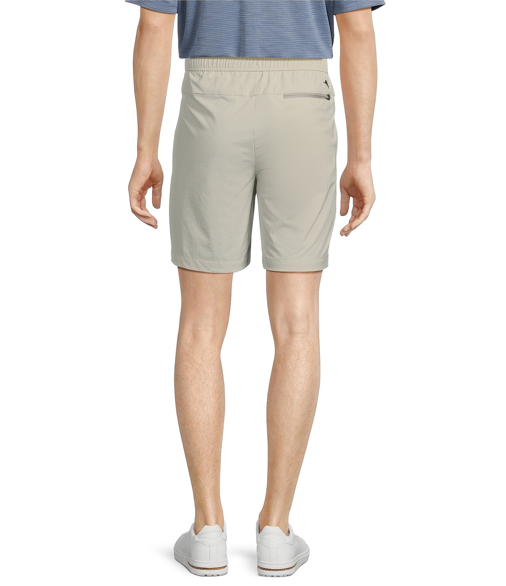 Tommy Bahama Chip Shot Pull-On 8#double; Inseam Shorts