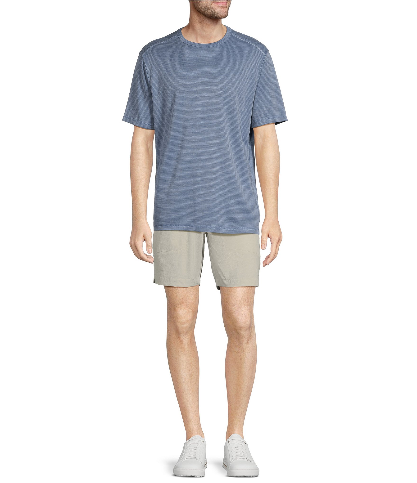 Tommy Bahama Chip Shot Pull-On 8#double; Inseam Shorts