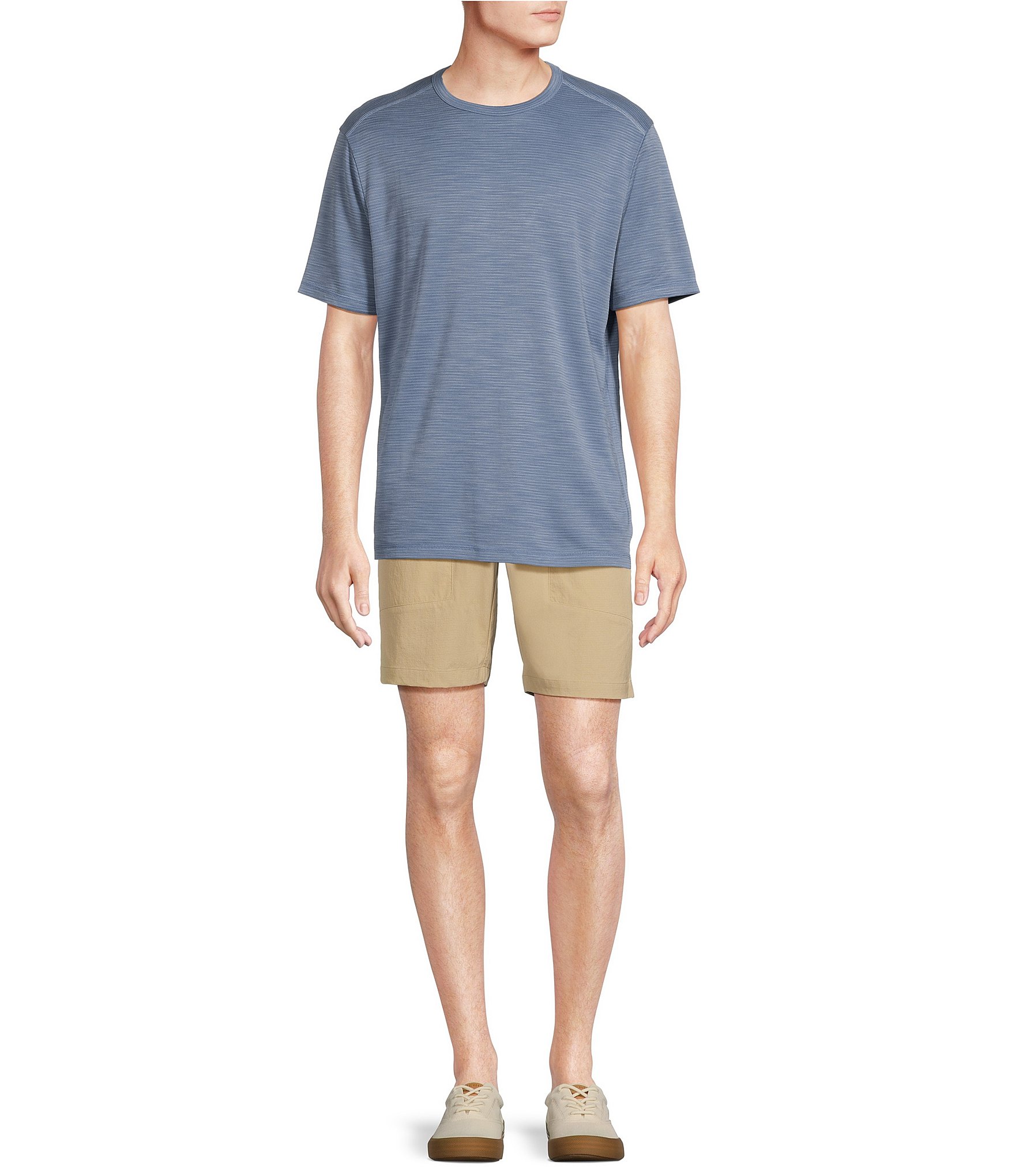 Tommy Bahama Chip Shot Pull-On 8#double; Inseam Shorts