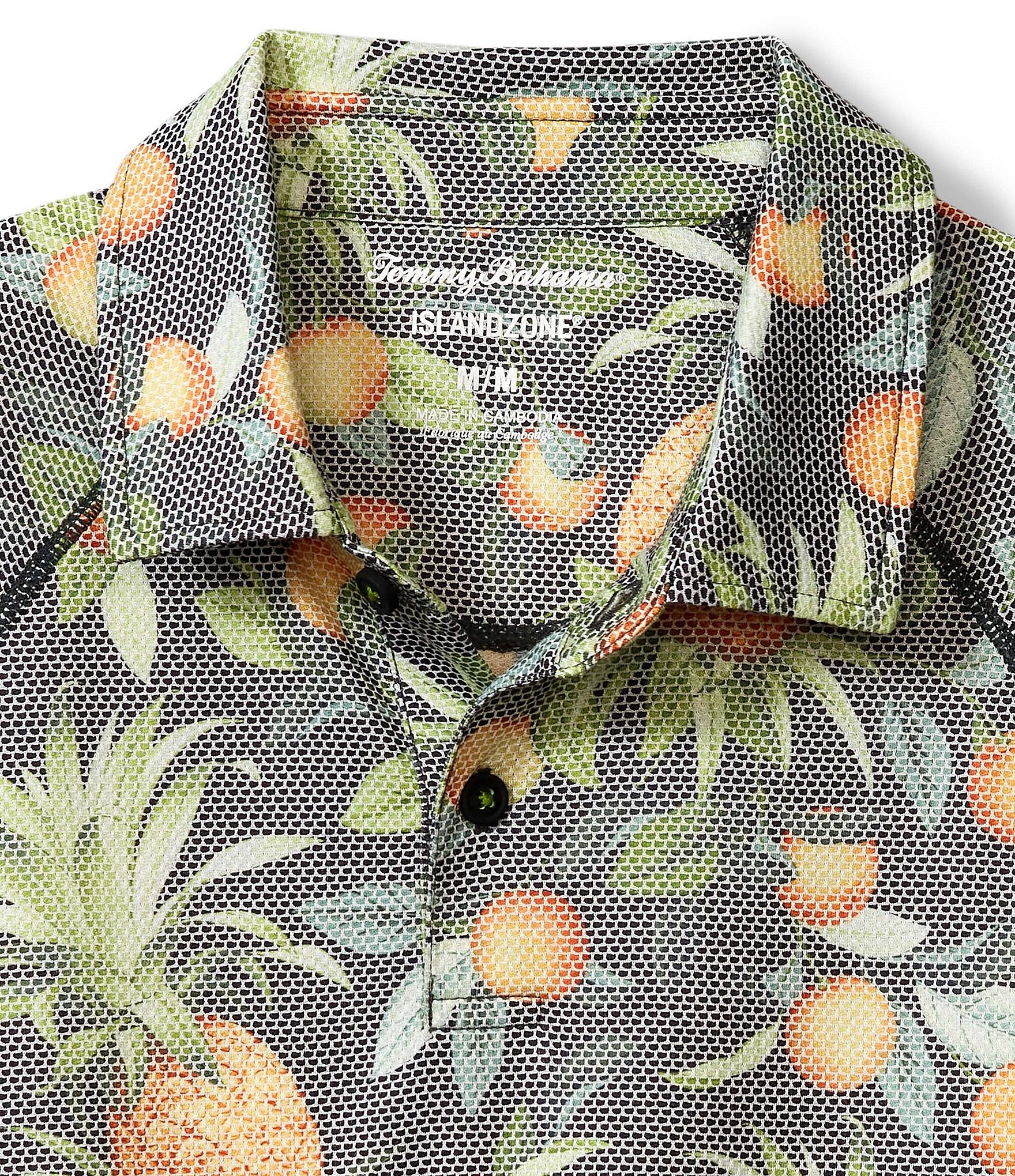 Tommy Bahama Citrus Grove Short Sleeve Printed Polo Shirt