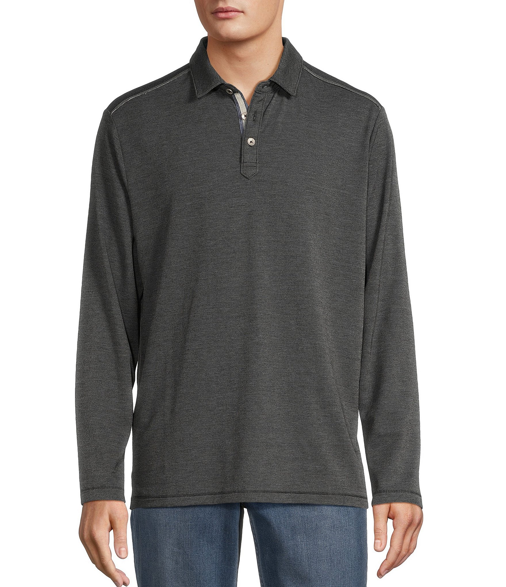 Tommy Bahama Coasta Vera Long Sleeve Polo Shirt