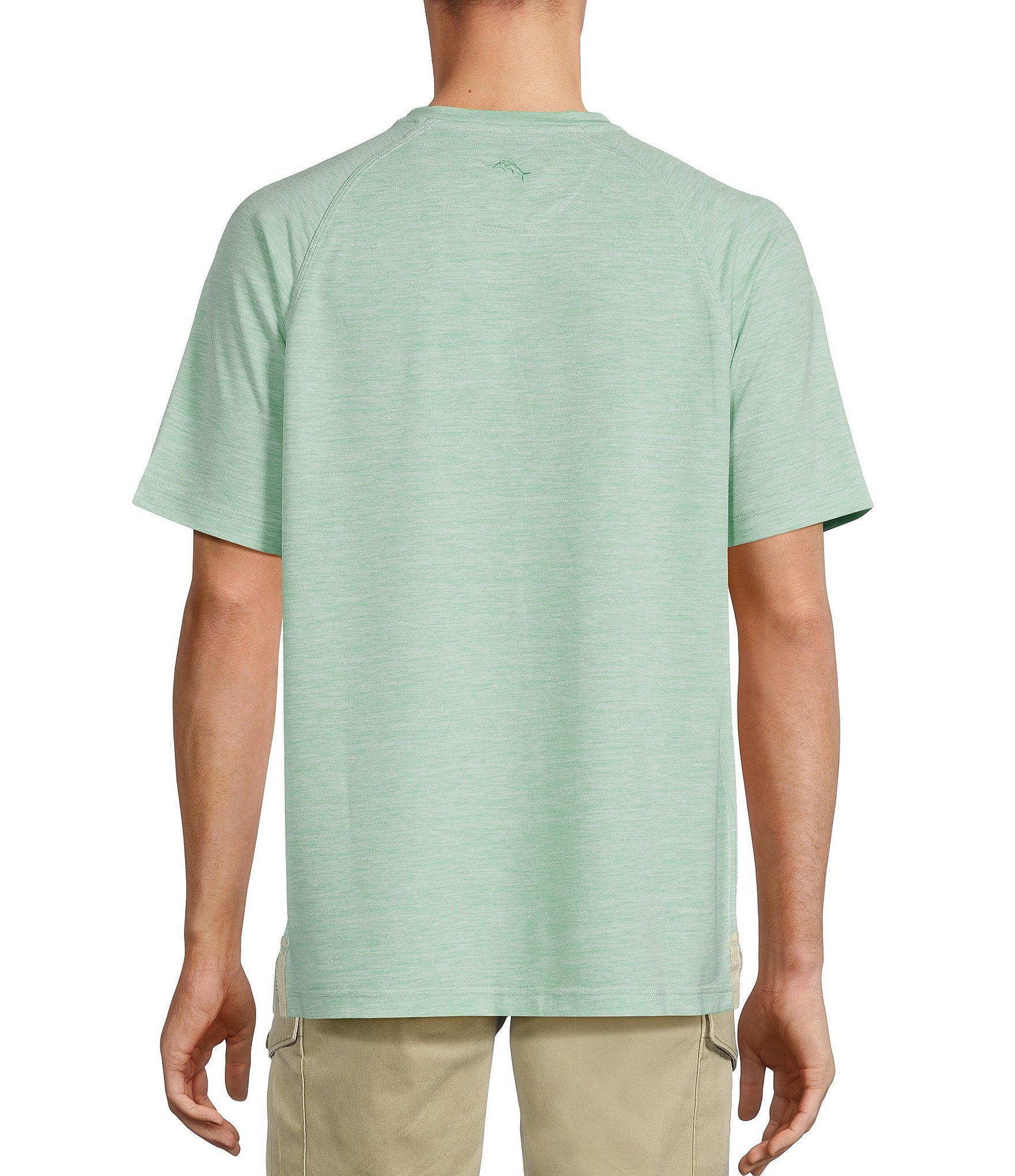 Tommy Bahama Coasta Vera Short Sleeve Henley T-Shirt