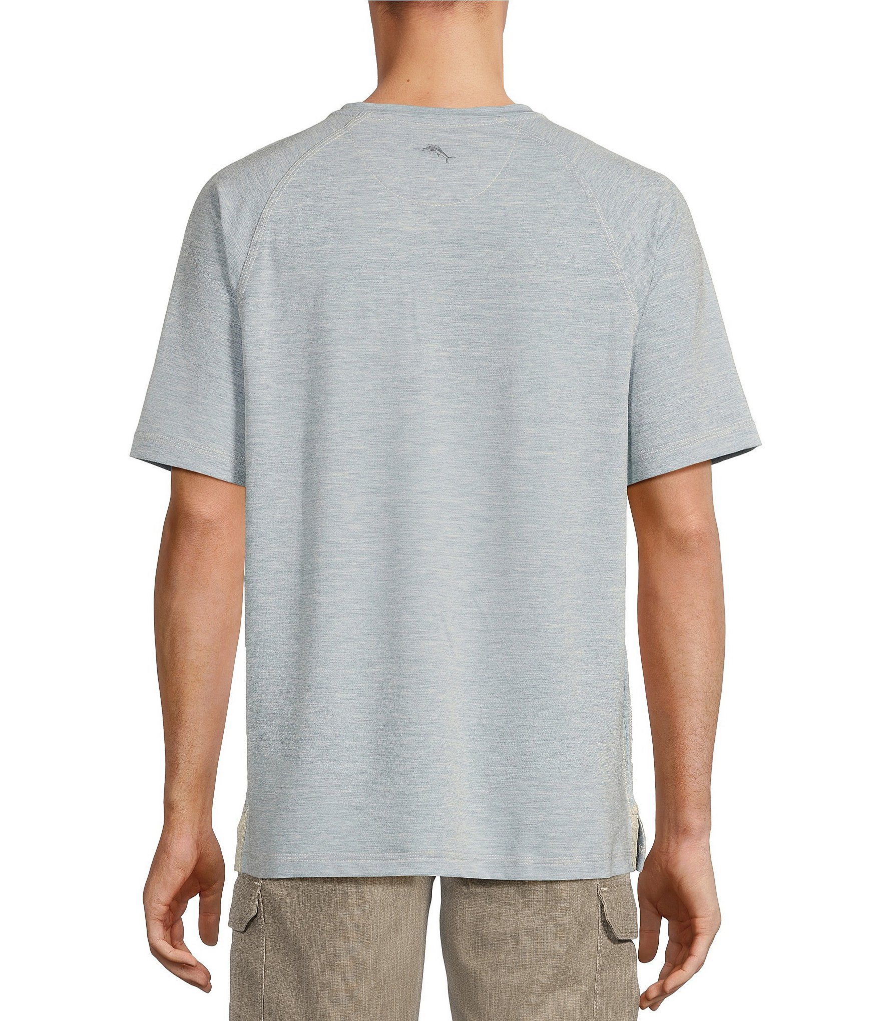 Tommy Bahama Coasta Vera Short Sleeve Henley T-Shirt