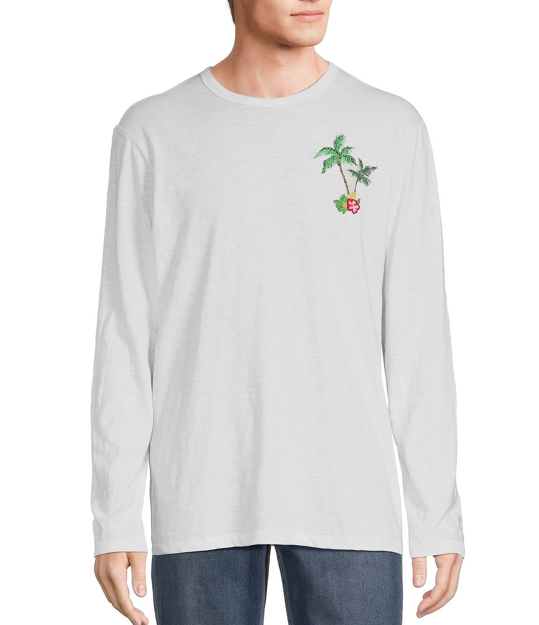 Tommy Bahama Coastal Comfort Long Sleeve Lux T-Shirt