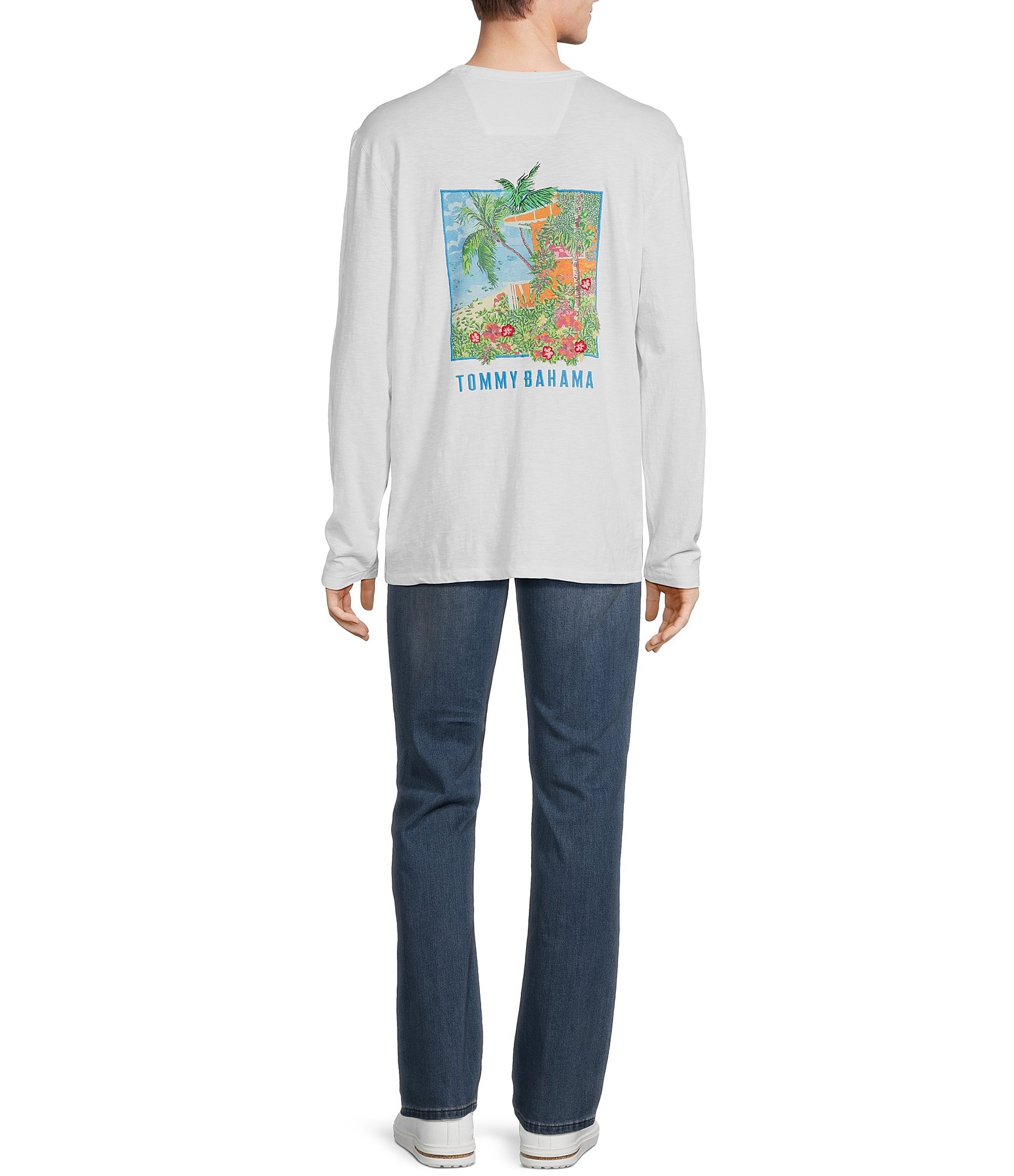 Tommy Bahama Coastal Comfort Long Sleeve Lux T-Shirt