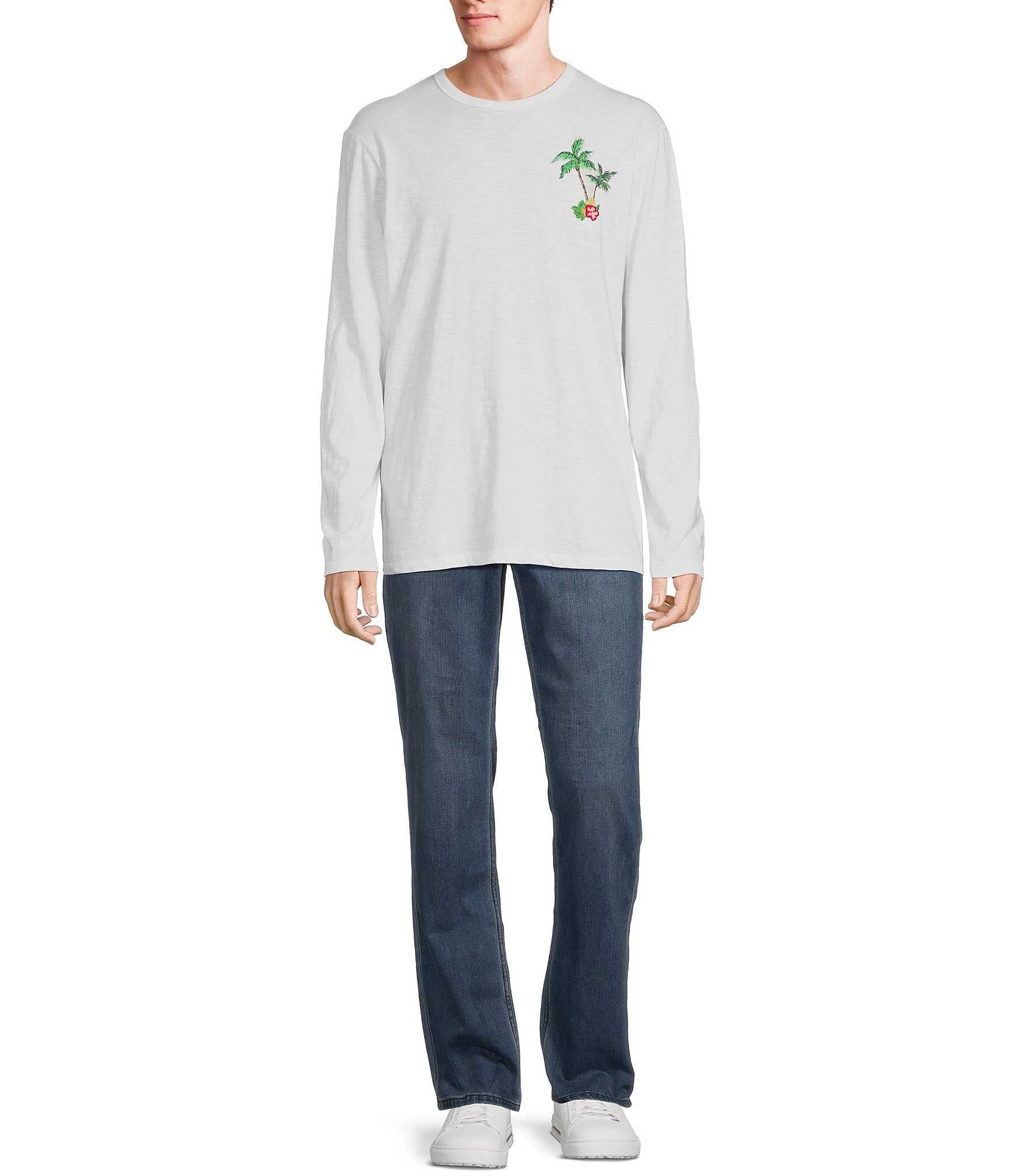 Tommy Bahama Coastal Comfort Long Sleeve Lux T-Shirt