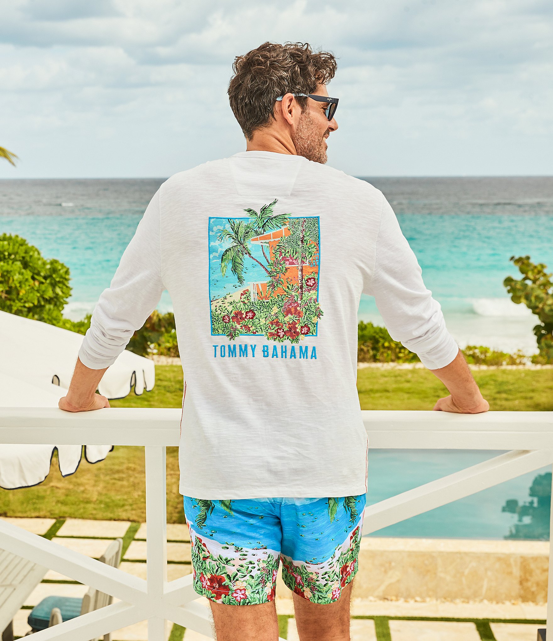 Tommy Bahama Coastal Comfort Long Sleeve Lux T-Shirt