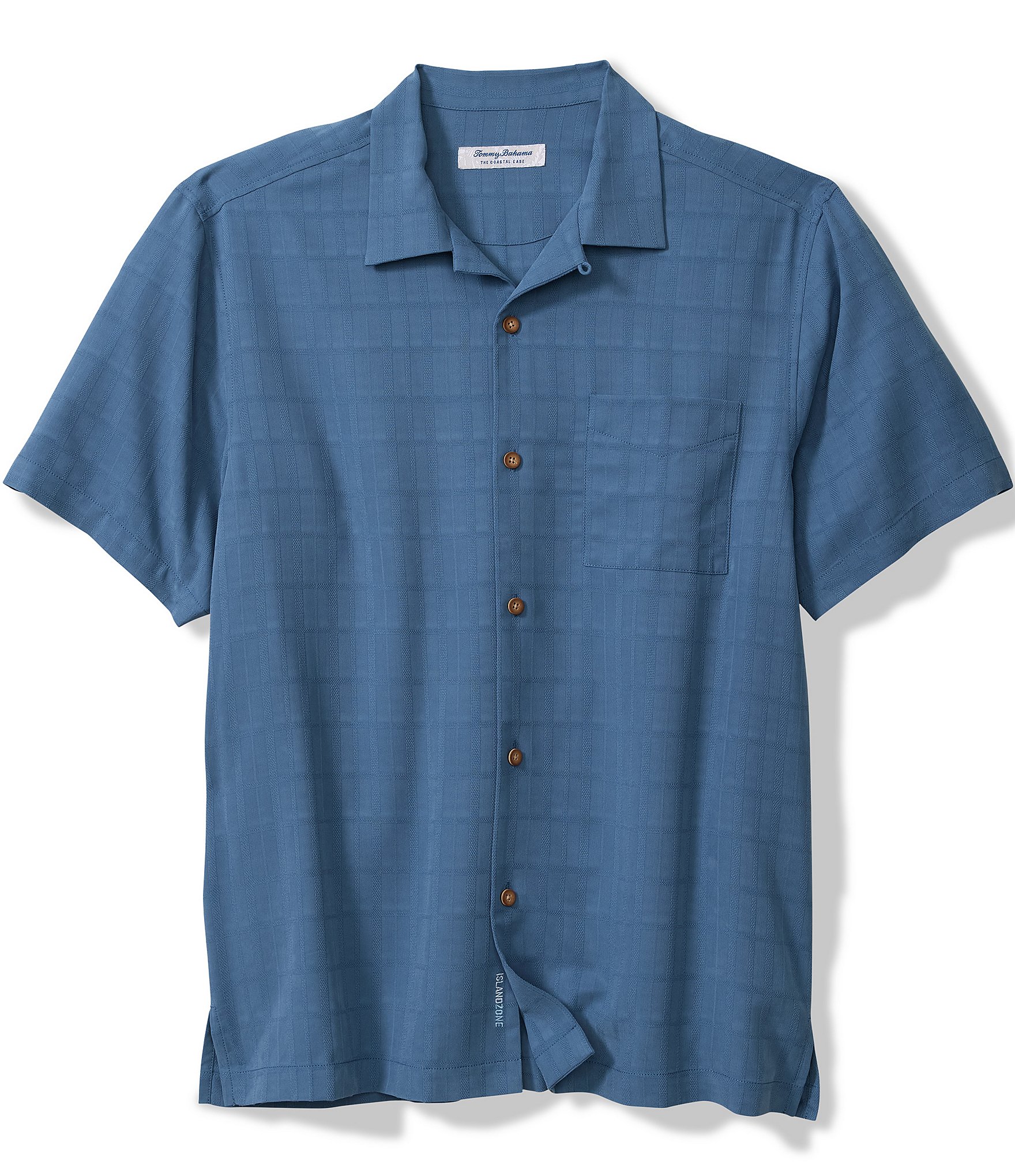 Tommy Bahama Coastal Ease Marlin Bar Short Sleeve Woven Shirt