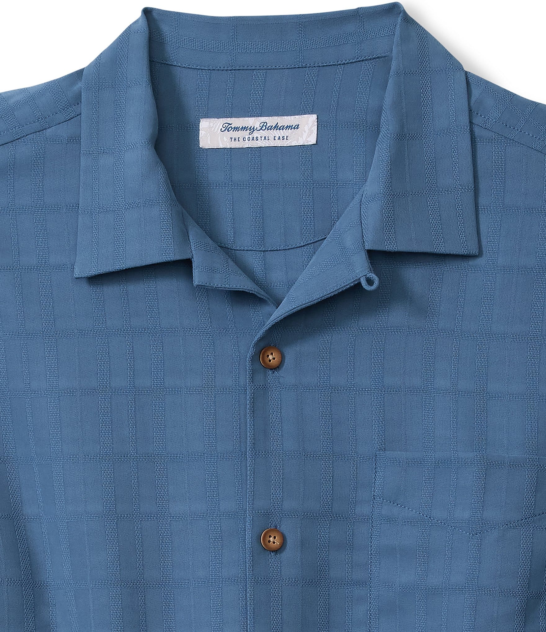Tommy Bahama Coastal Ease Marlin Bar Short Sleeve Woven Shirt