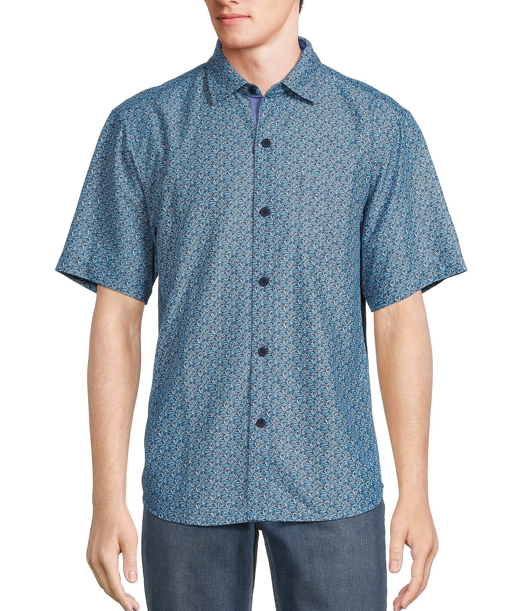 Tommy Bahama Coconut Point Beachcomber Short Sleeve Woven Shirt