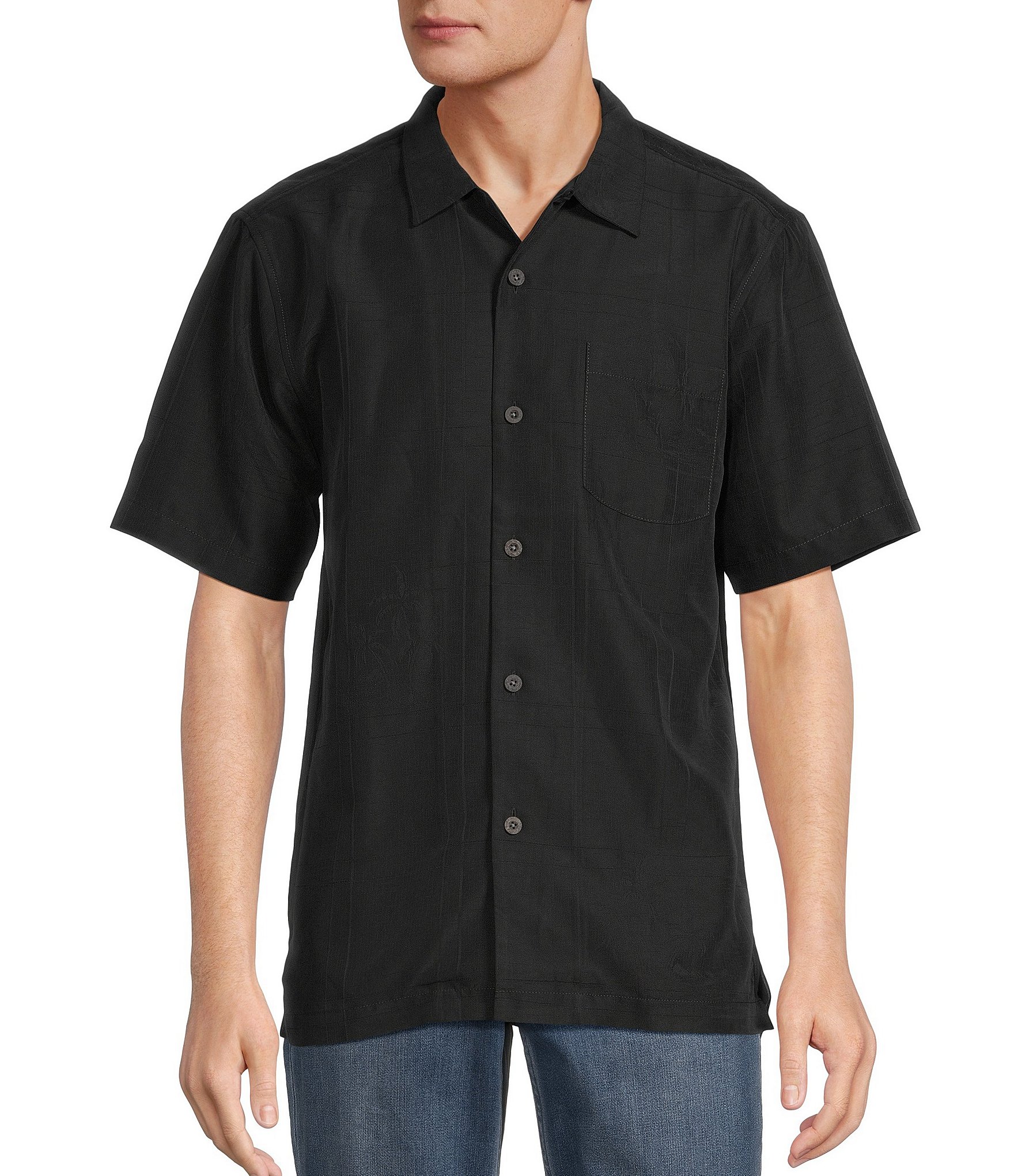 Tommy Bahama Coconut Point Palm Isle Short Sleeve Woven Shirt