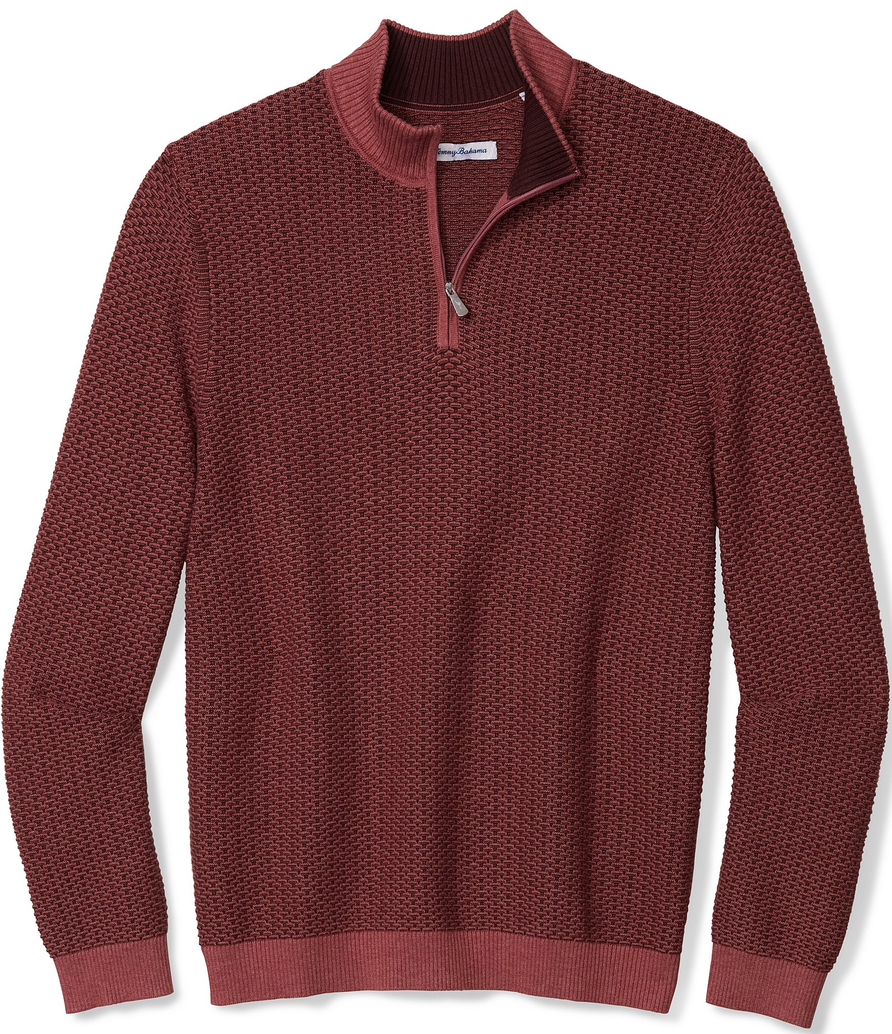 Tommy Bahama Coolside Clear Water Half-Zip Pullover