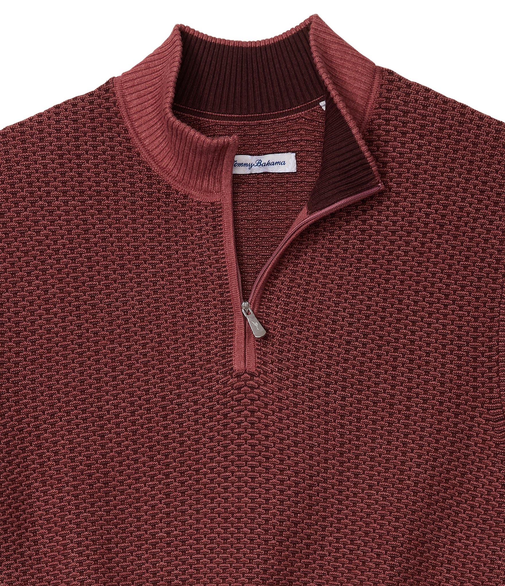 Tommy Bahama Coolside Clear Water Half-Zip Pullover
