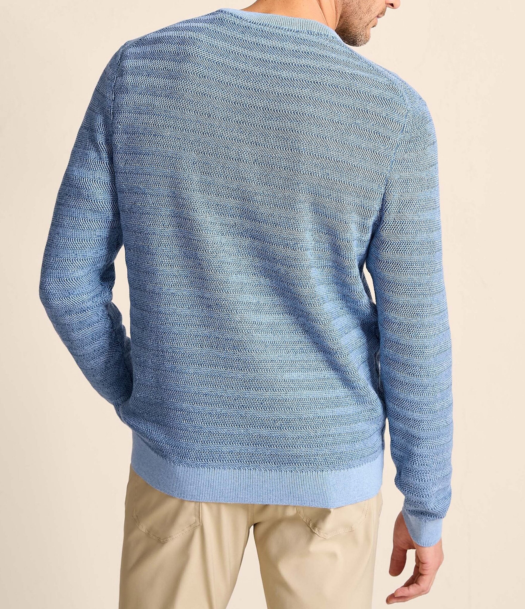 Tommy Bahama Coolside Course Long Sleeve Pullover