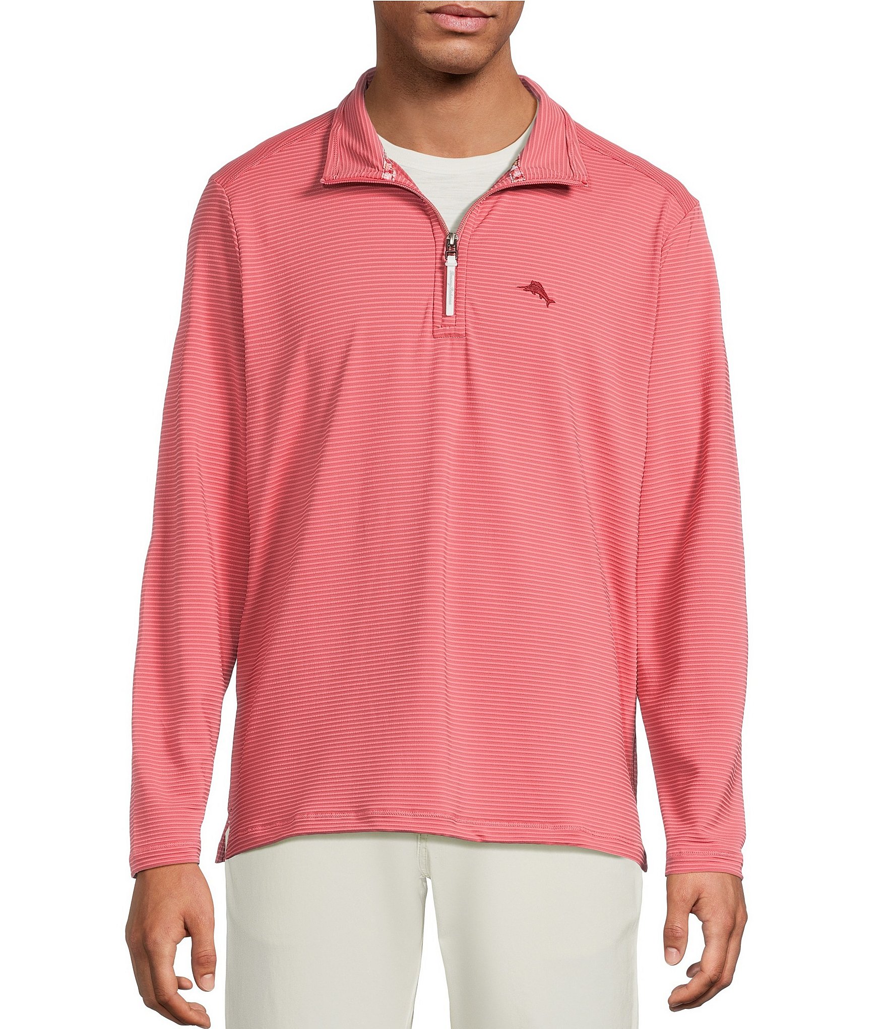 Tommy Bahama Costa Wave Half-Zip Pullover
