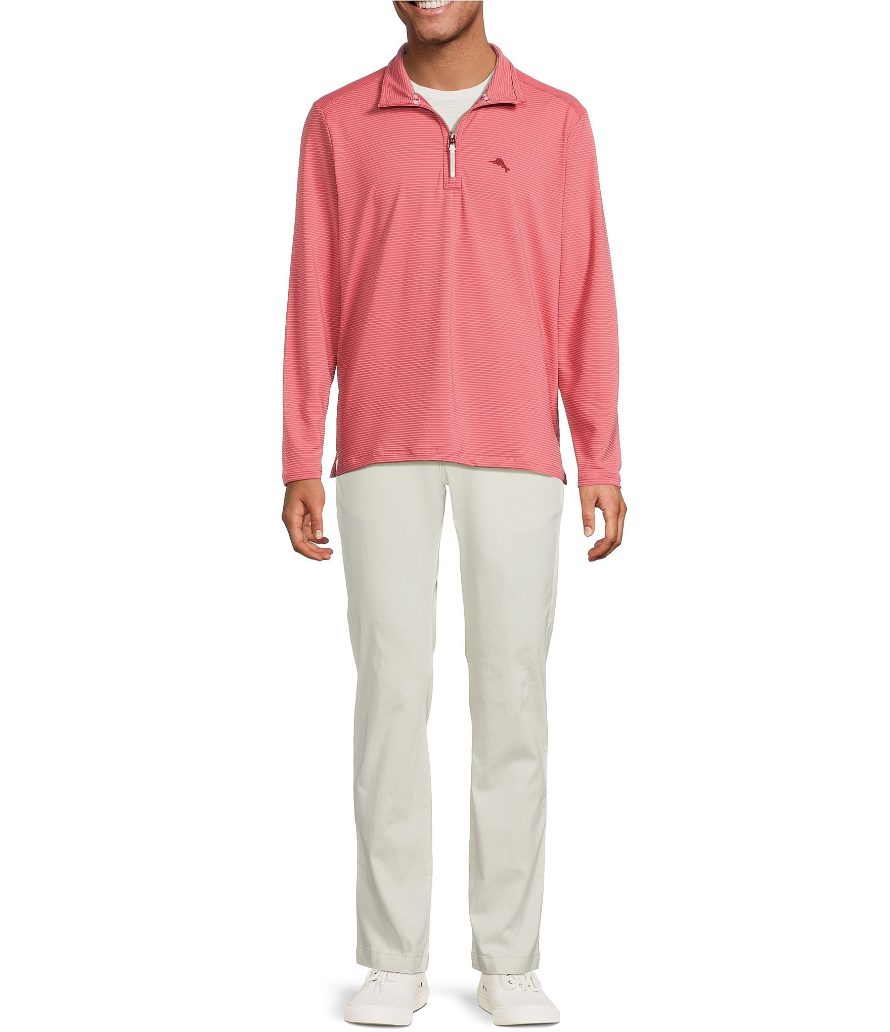 Tommy Bahama Costa Wave Half-Zip Pullover